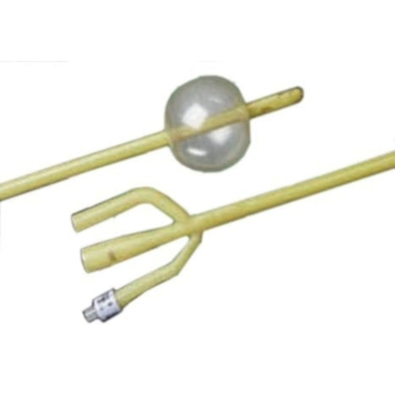 Dover Standard Silicone Foley Catheter 3-way 30mL balloon - Each