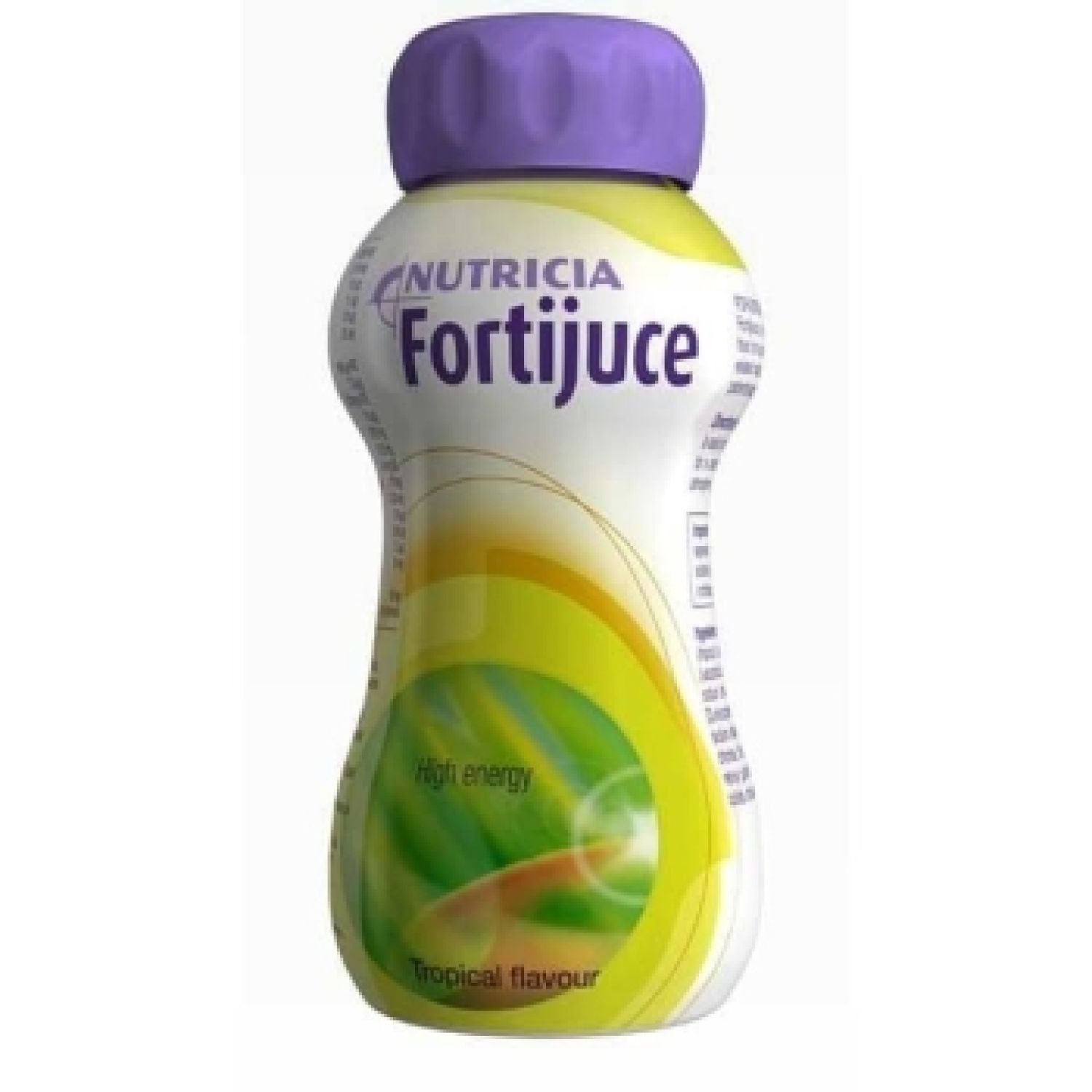 Fortijuice Tropical Bottle 200mL - Carton of 24