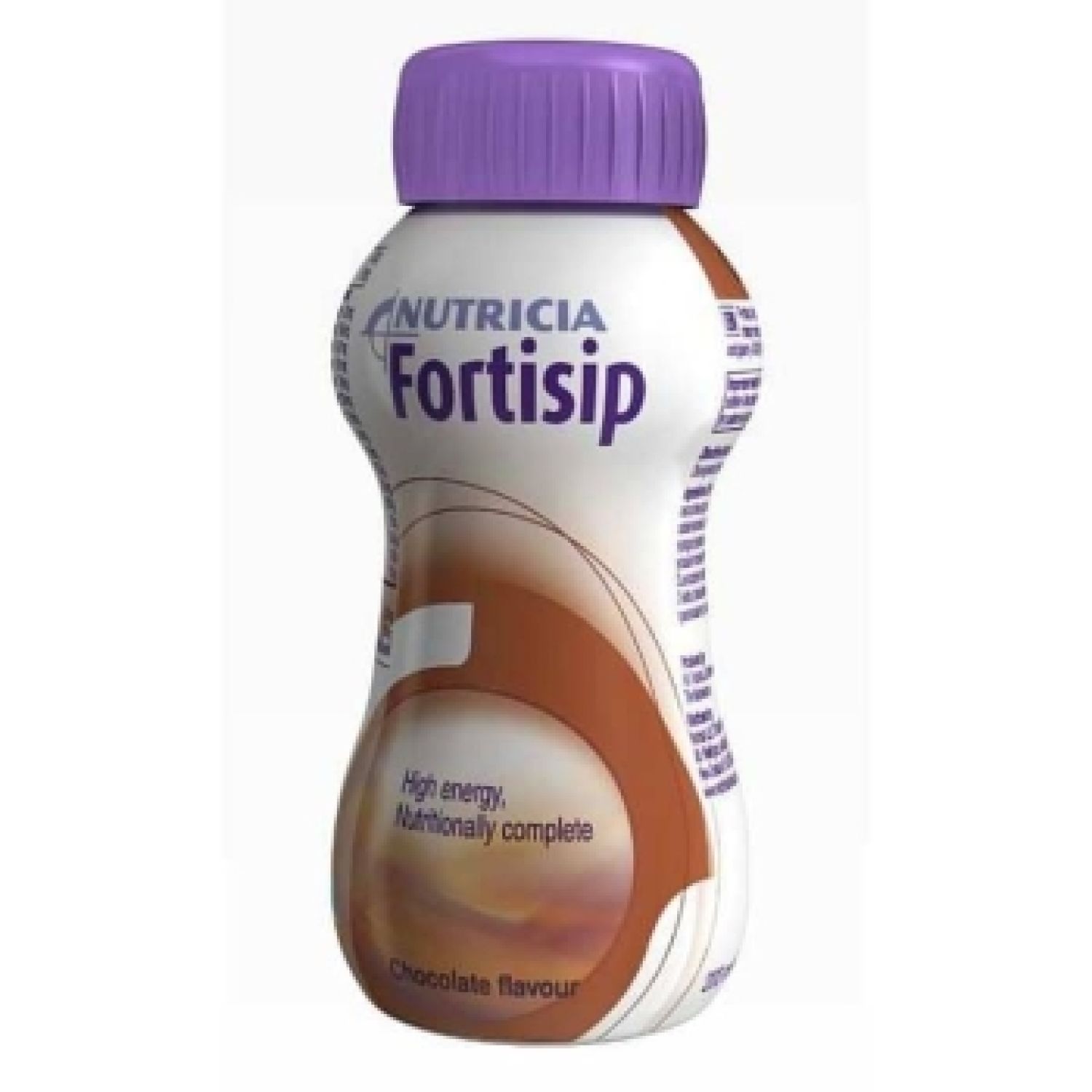 Fortisip Chocolate Bottle 200mL - Carton of 24