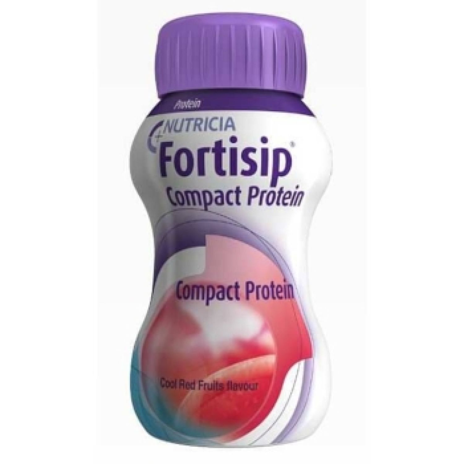 Fortisip Compact Protein Cool Red Fruits Bottle 125mL - Carton of 24