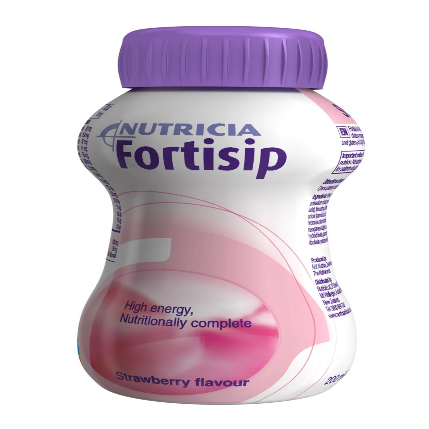 Fortisip Strawberry 200mL - Carton of 24