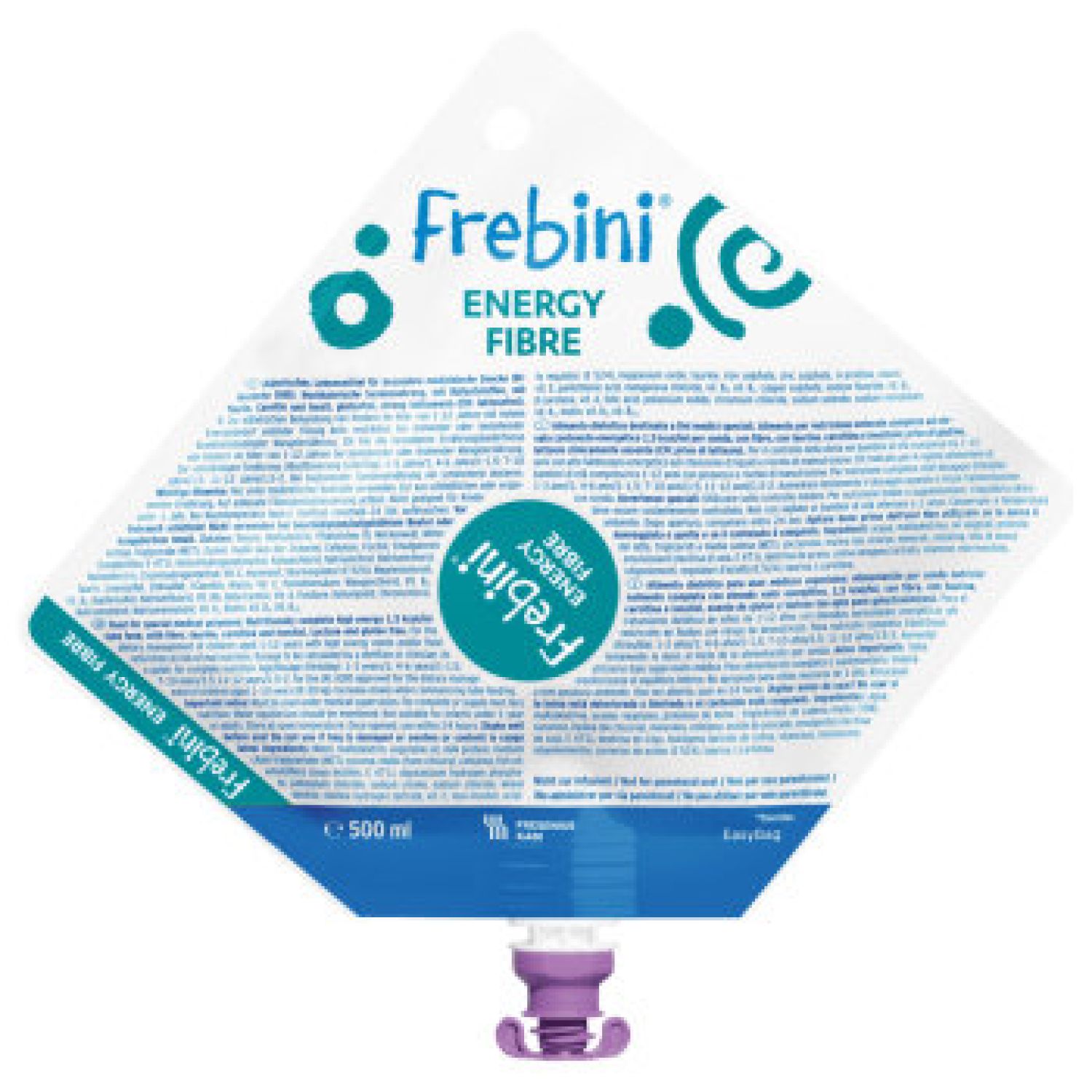 Frebini Energy Fibre 500mL EasyBag - Carton of 15