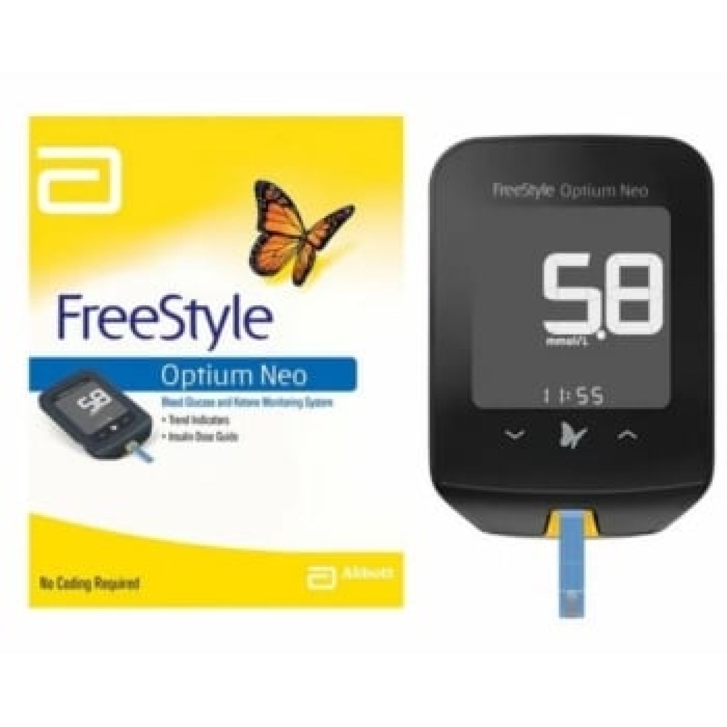Freestyle Optium Neo Glucose Monitor - Each