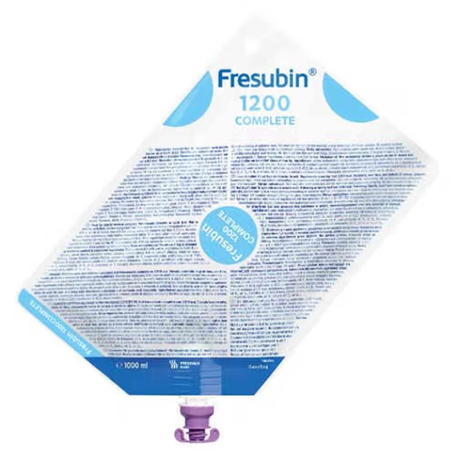 Fresubin 1200 Complete 1000mL EasyBag - Carton of 15