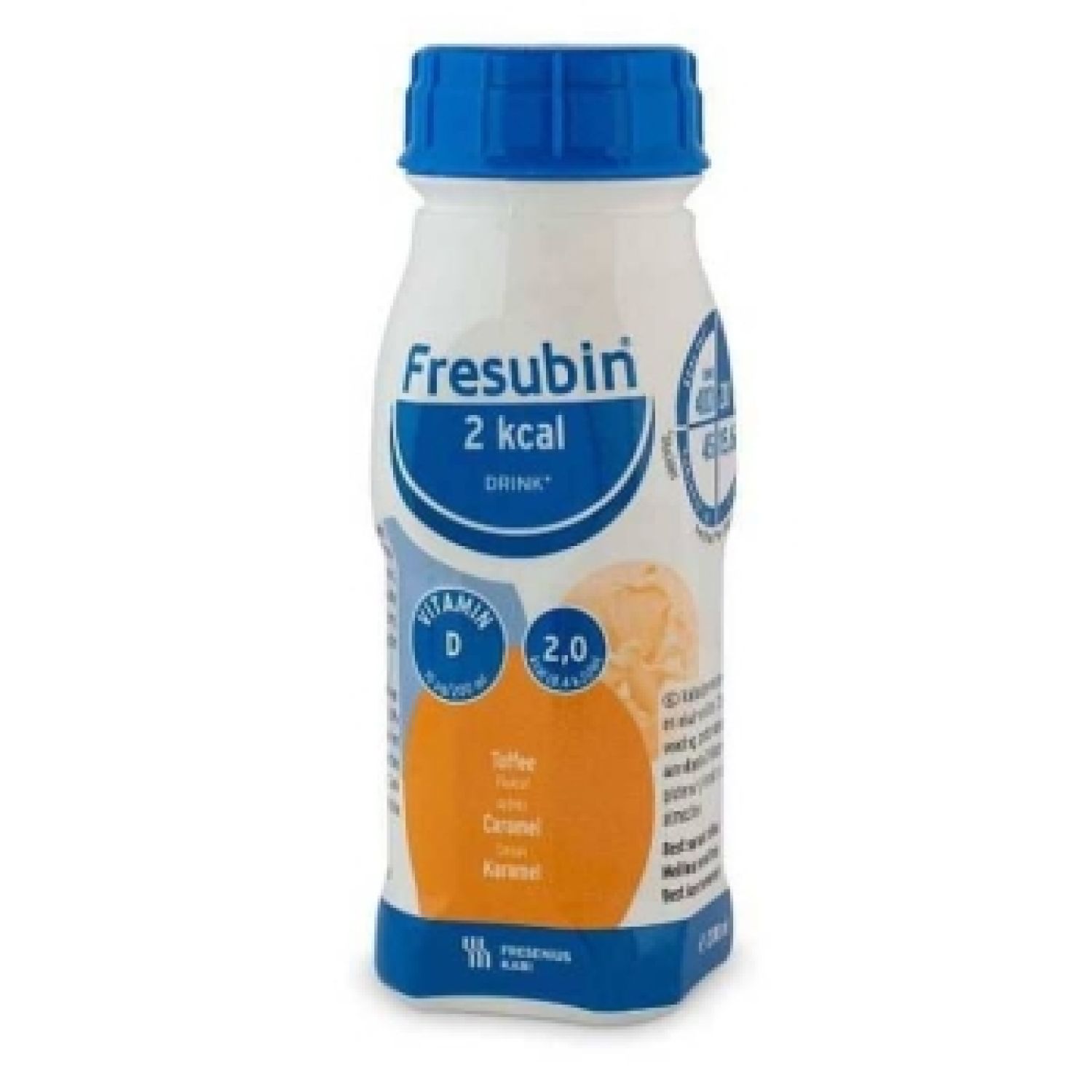 Fresubin 2KCAL Drink 200mL Toffee EasyBottle - Carton of 24