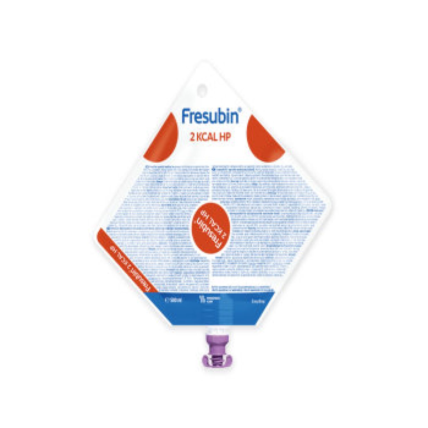 Fresubin 2KCAL Hp 500mL EasyBag - Carton of 8