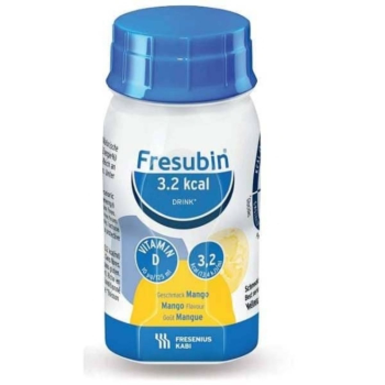 Fresubin 3.2KCAL Drink 125mL Mango - Carton of 24