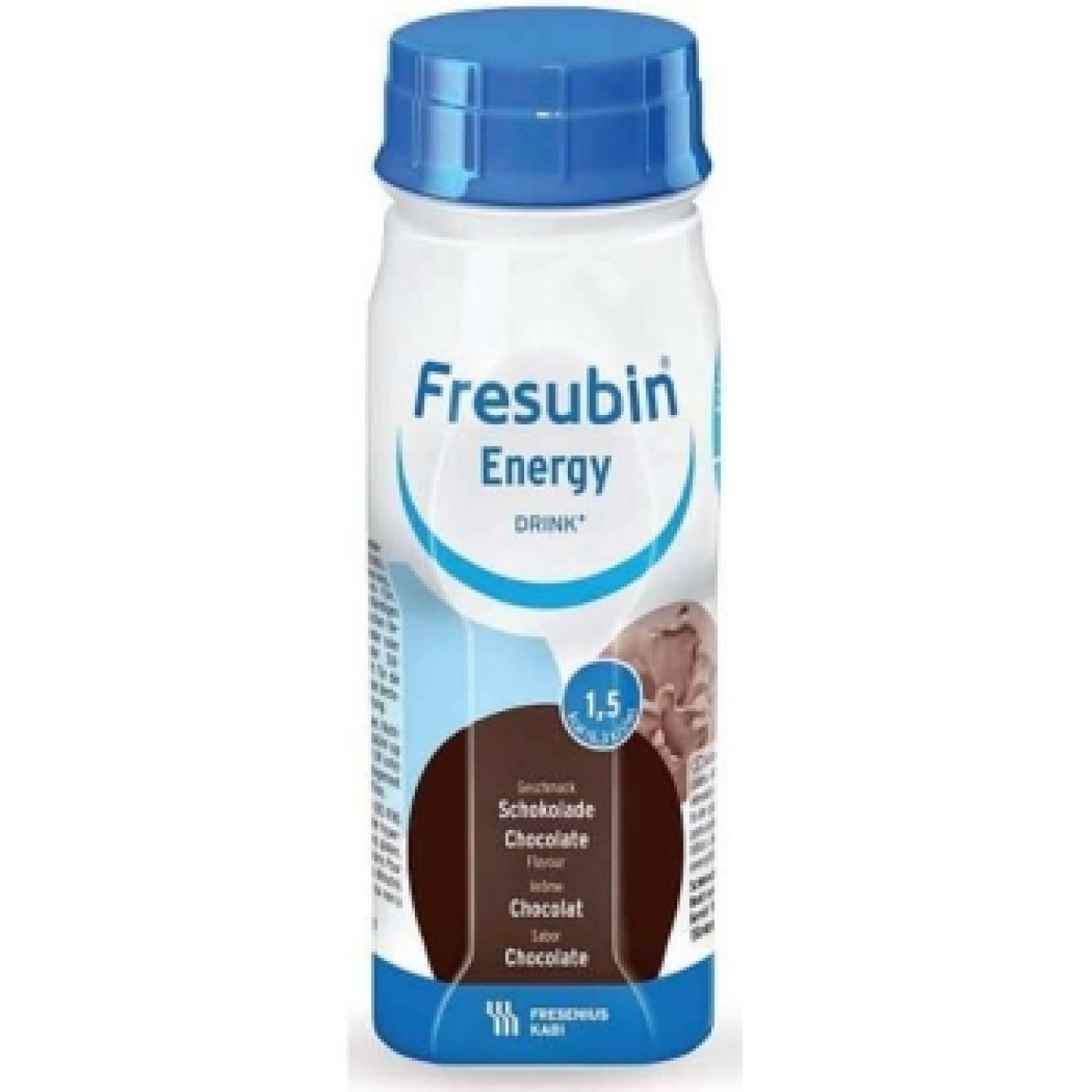 Fresubin Energy Drink 200mL Chocolate EasyBottle - Carton of 24