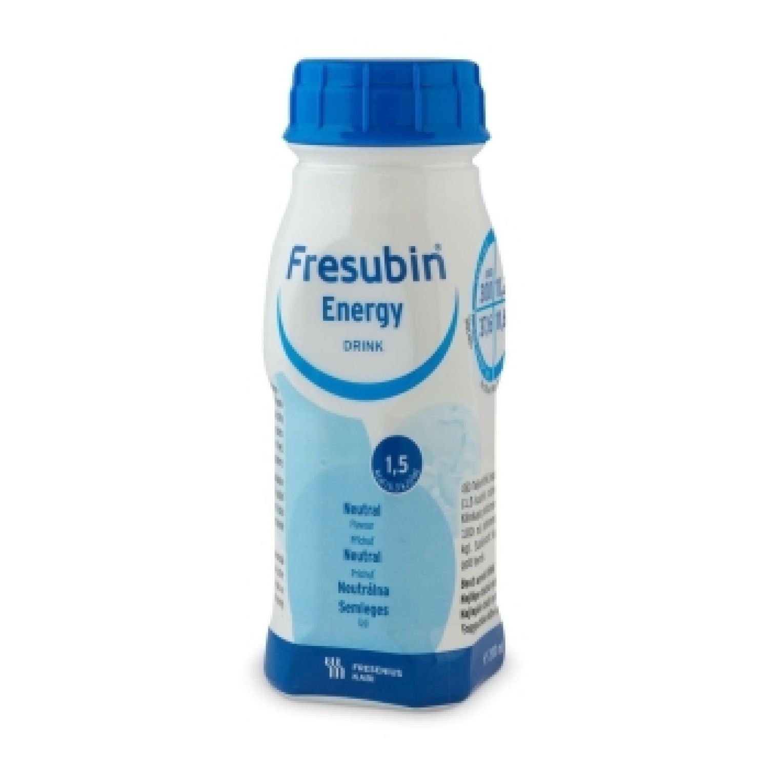 Fresubin Energy Drink 200mL Neutral EasyBottle - Carton of 24