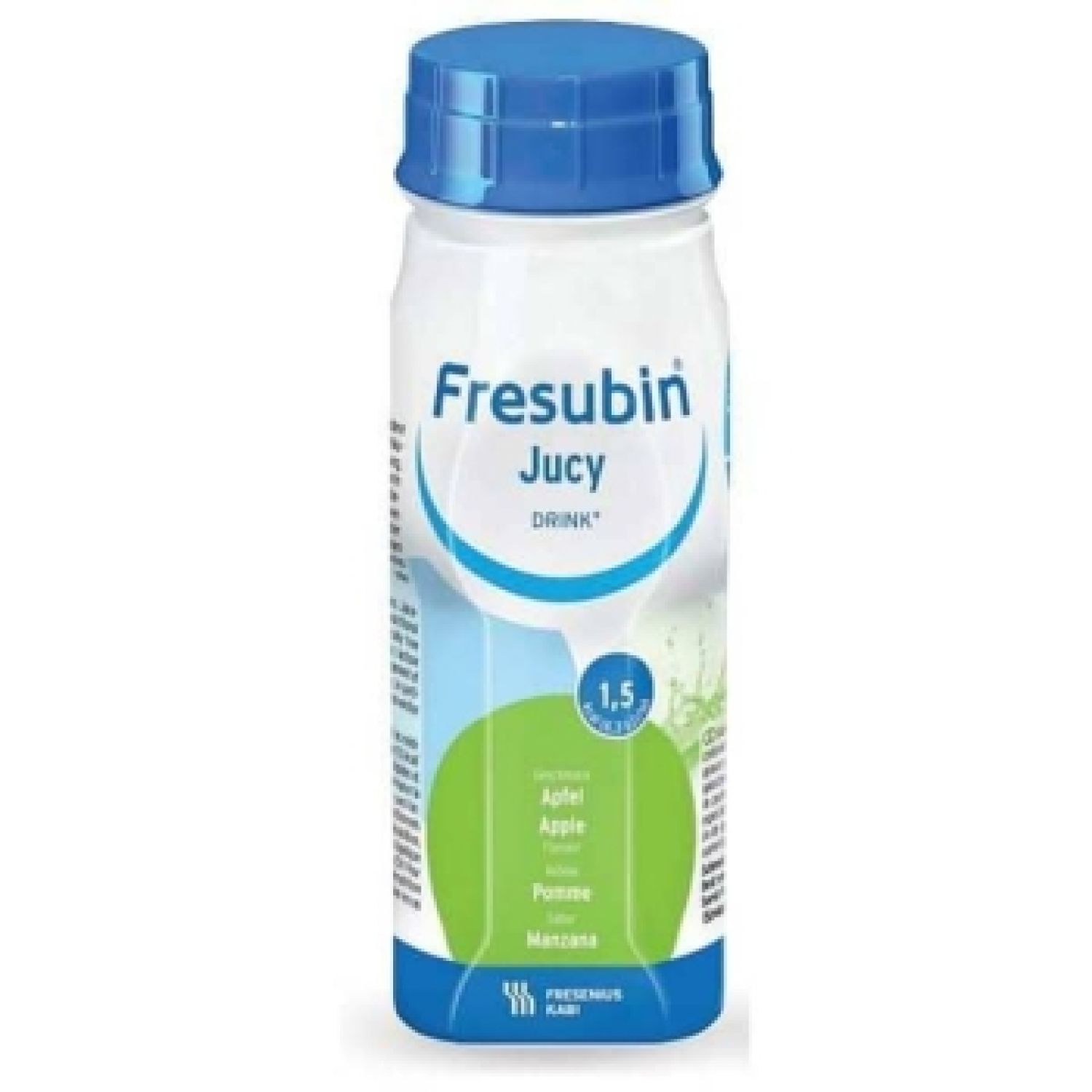 Fresubin Jucy Drink 200mL Apple EasyBottle - Carton of 24