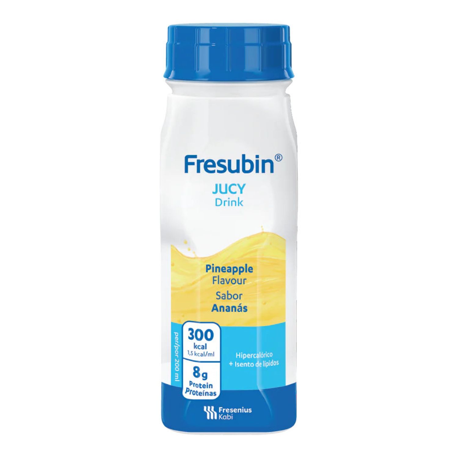 Fresubin Jucy Drink 200mL Pineapple EasyBottle - Carton of 24