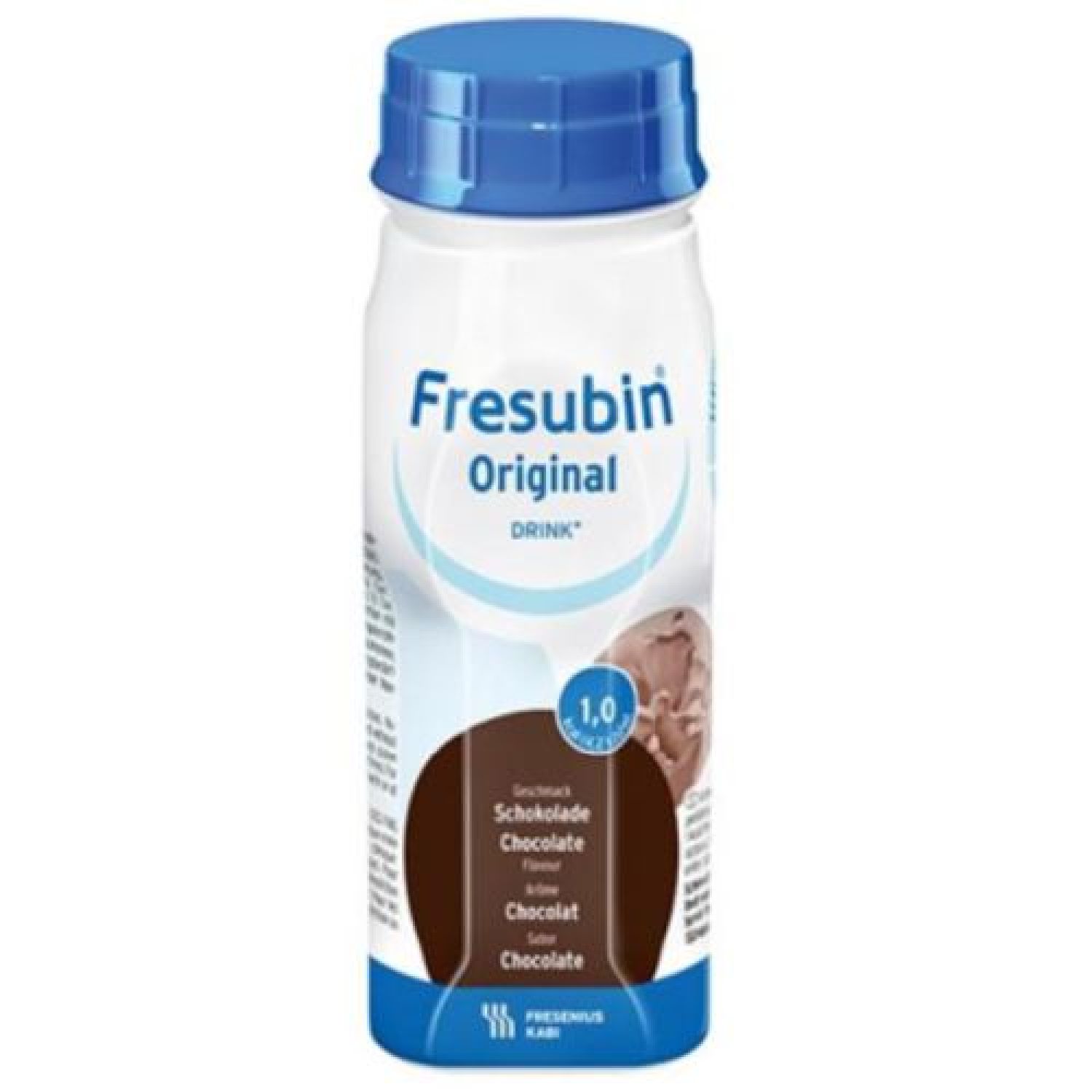 Fresubin Original Drink 200mL Chocolate EasyBottle - Carton of 24