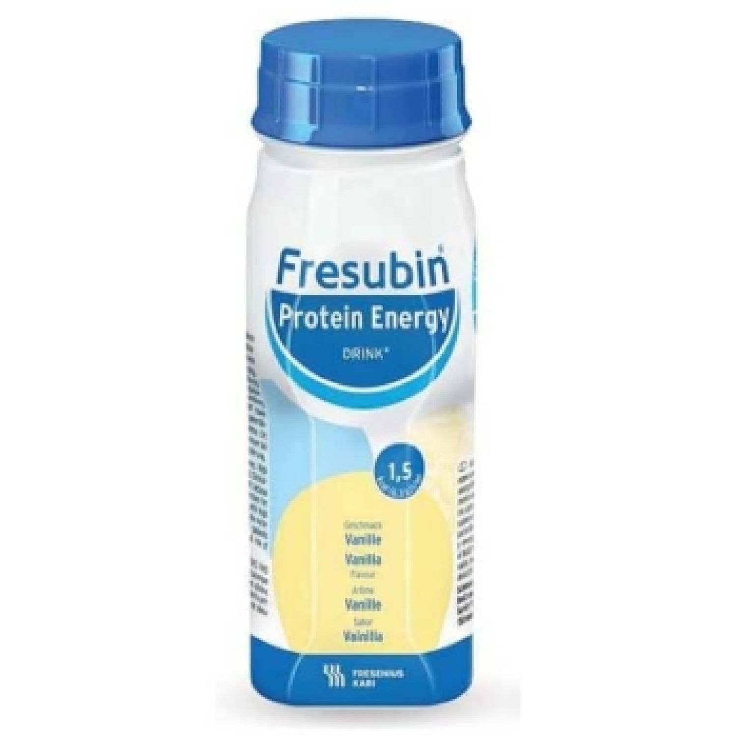 Fresubin Protein Energy Drink 200mL Vanilla EasyBottle - Carton of 24