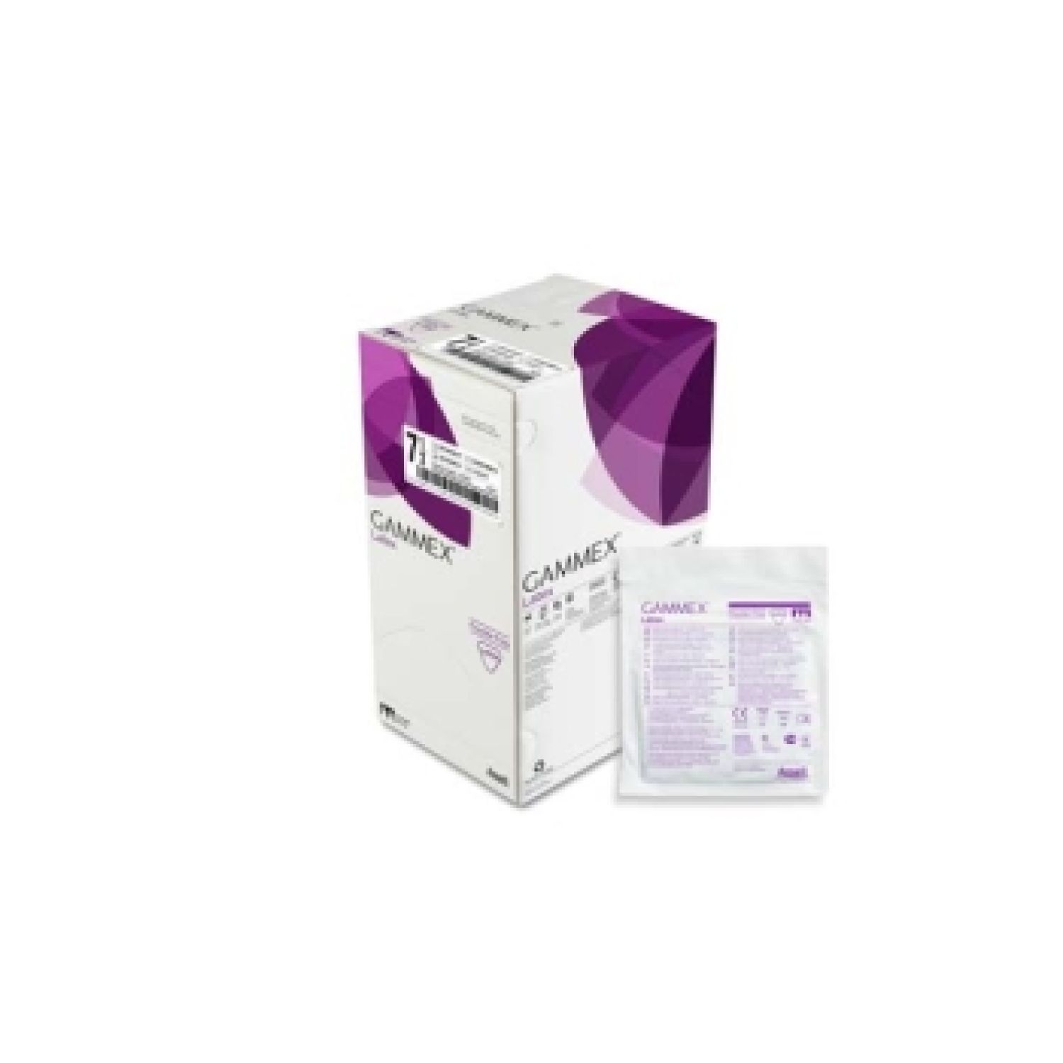Gammex Latex Powder-Free Sterile Gloves Size - Box of 50