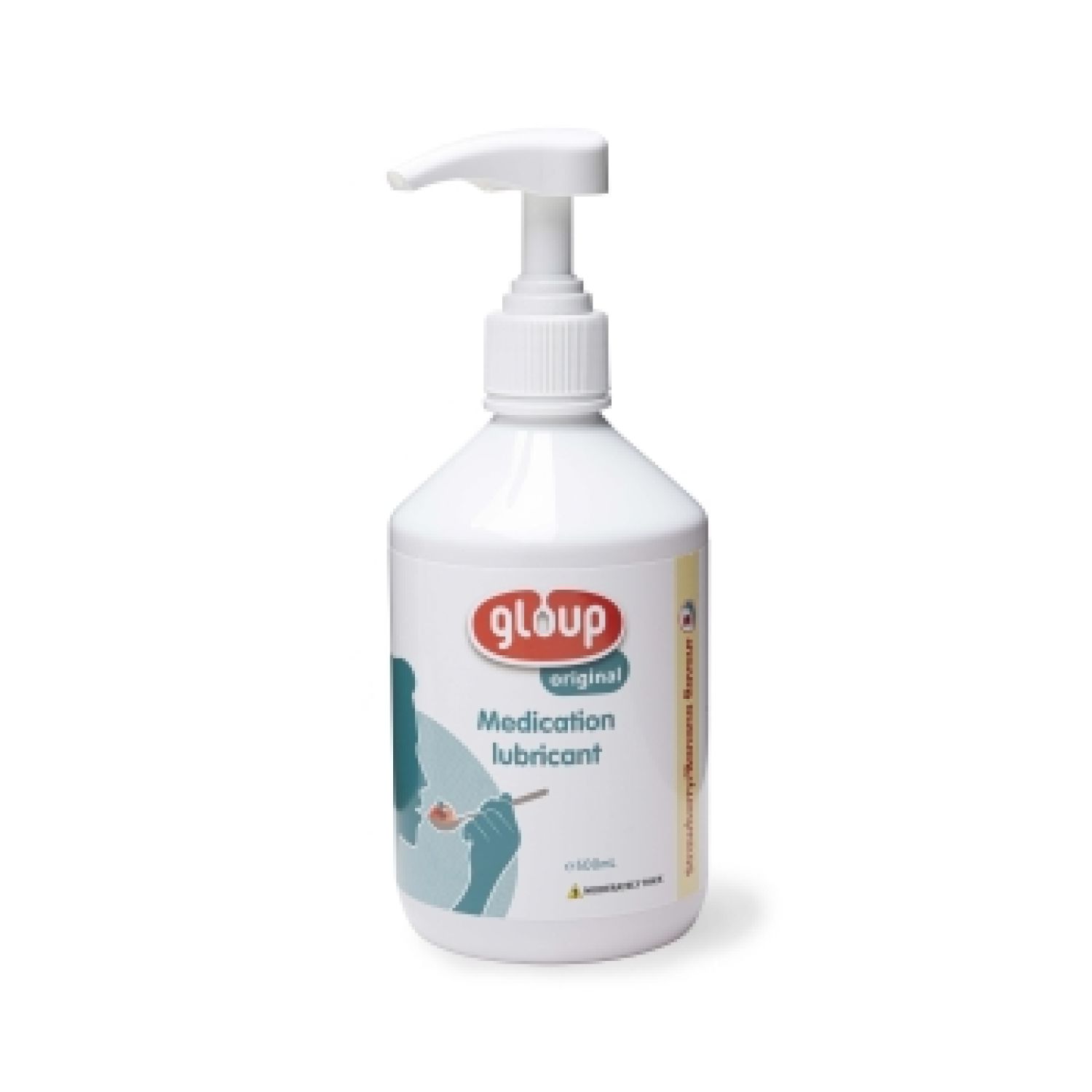 GLOUP Strawberry Banana Original 500mL - 500ml Bottle