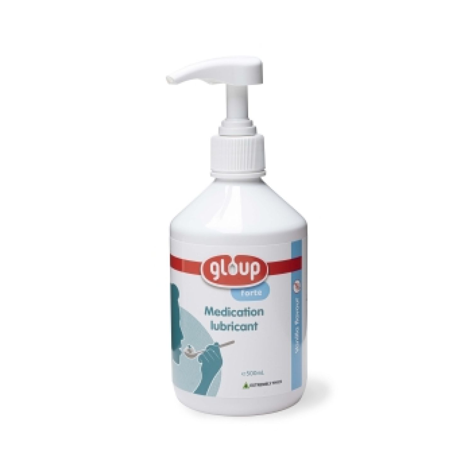 GLOUP Vanilla Forte 500mL - 500ml Bottle