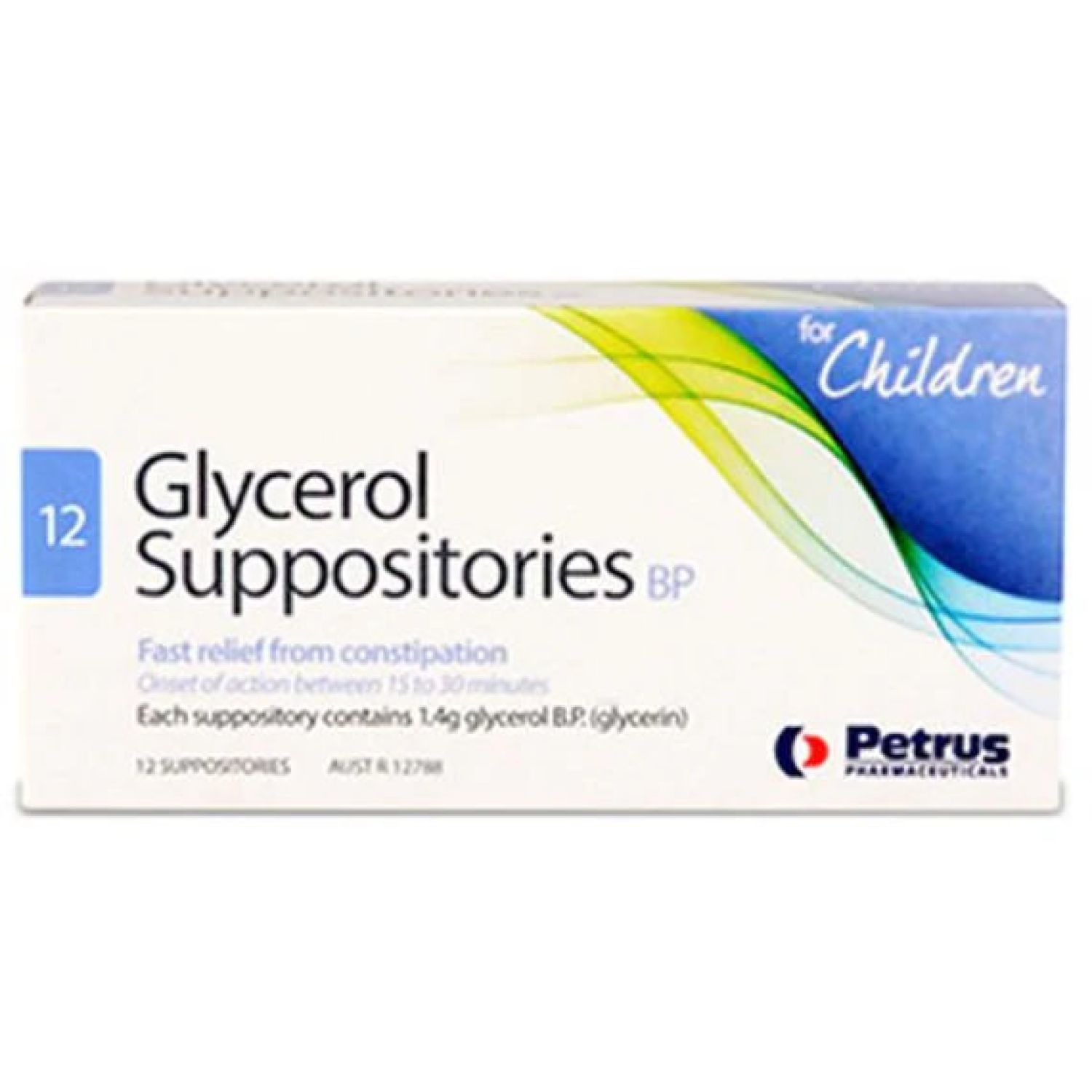 Glycerol Suppositories Child - Pack of 12