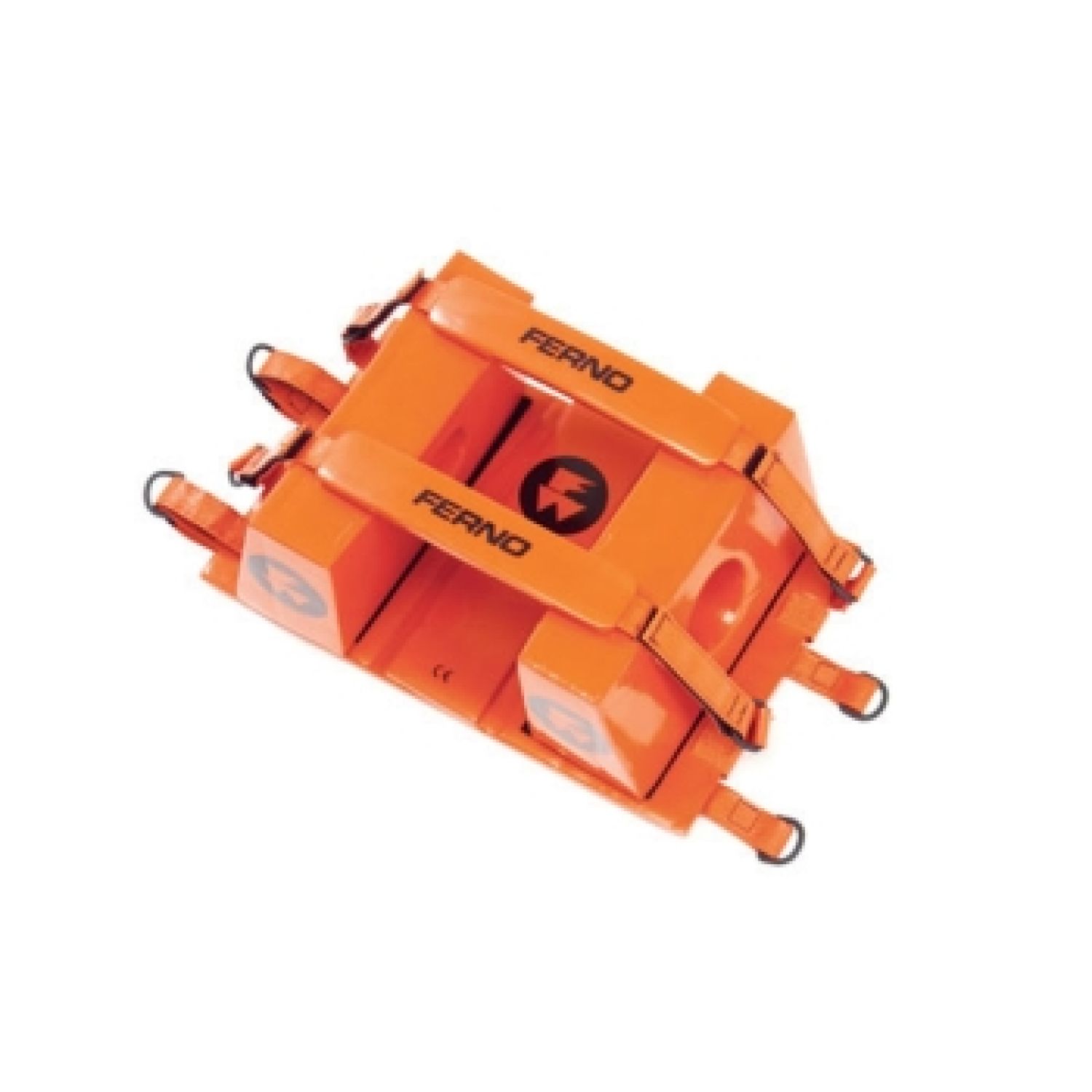 Head Immobiliser Orange - Each