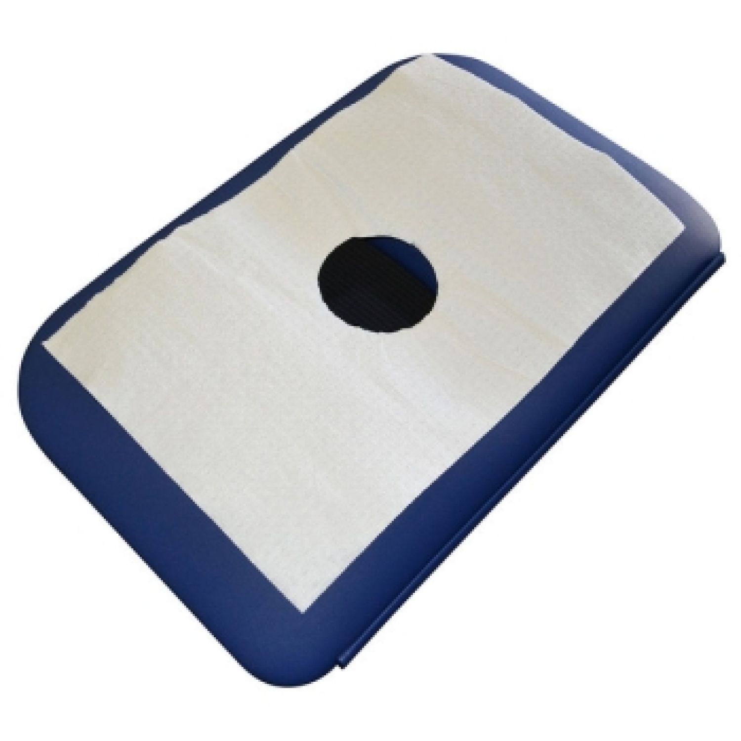 Headpads Fenestrated 100mm Hole - Carton of 1000