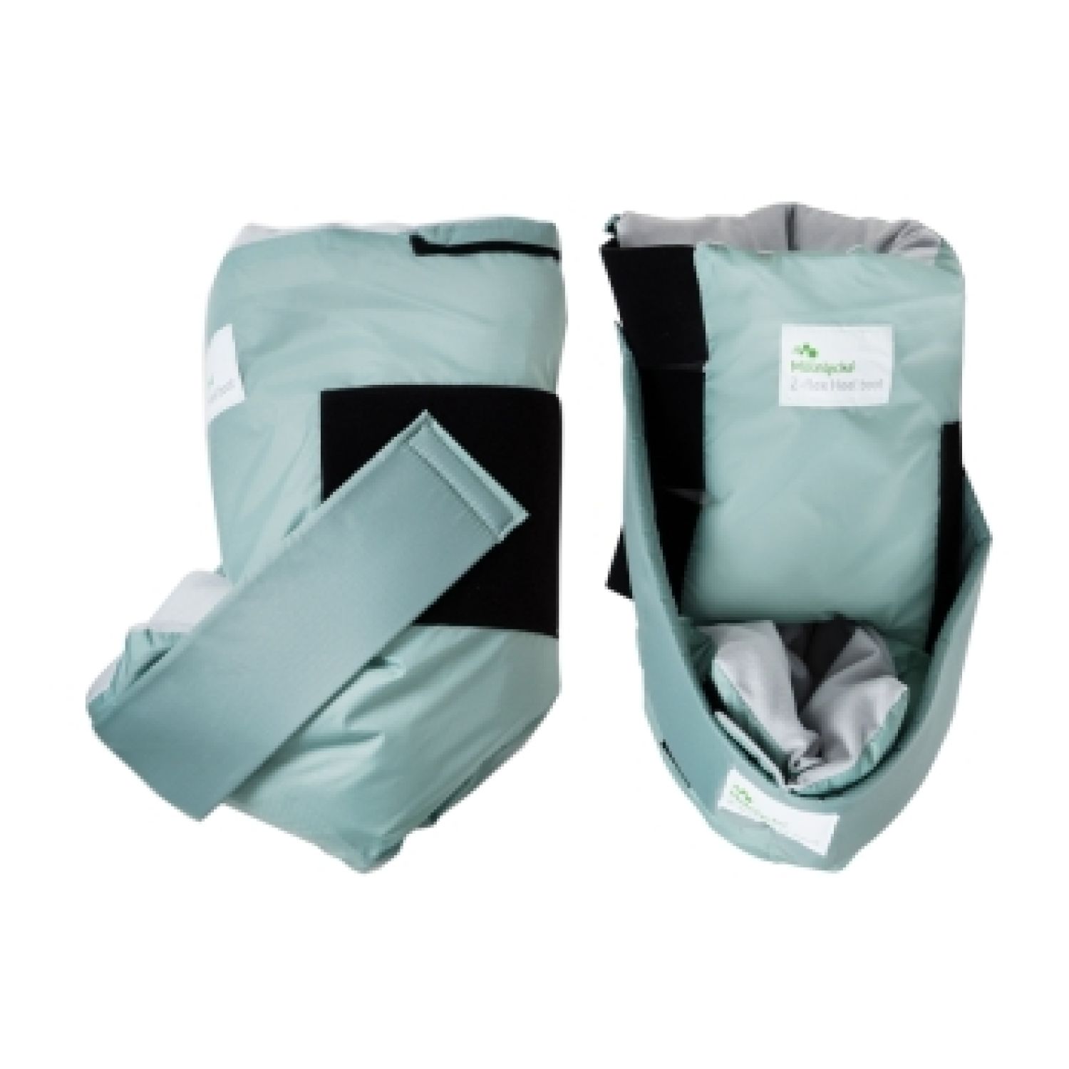 Heel Boot Z-Flex Fluidized Heel Protector - Each
