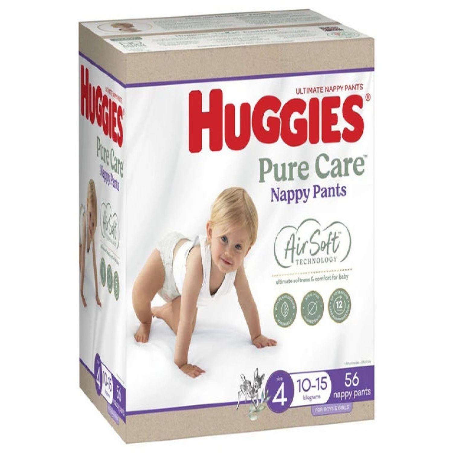 Huggies Nappy Pants Ultimate Size - Pack of 56