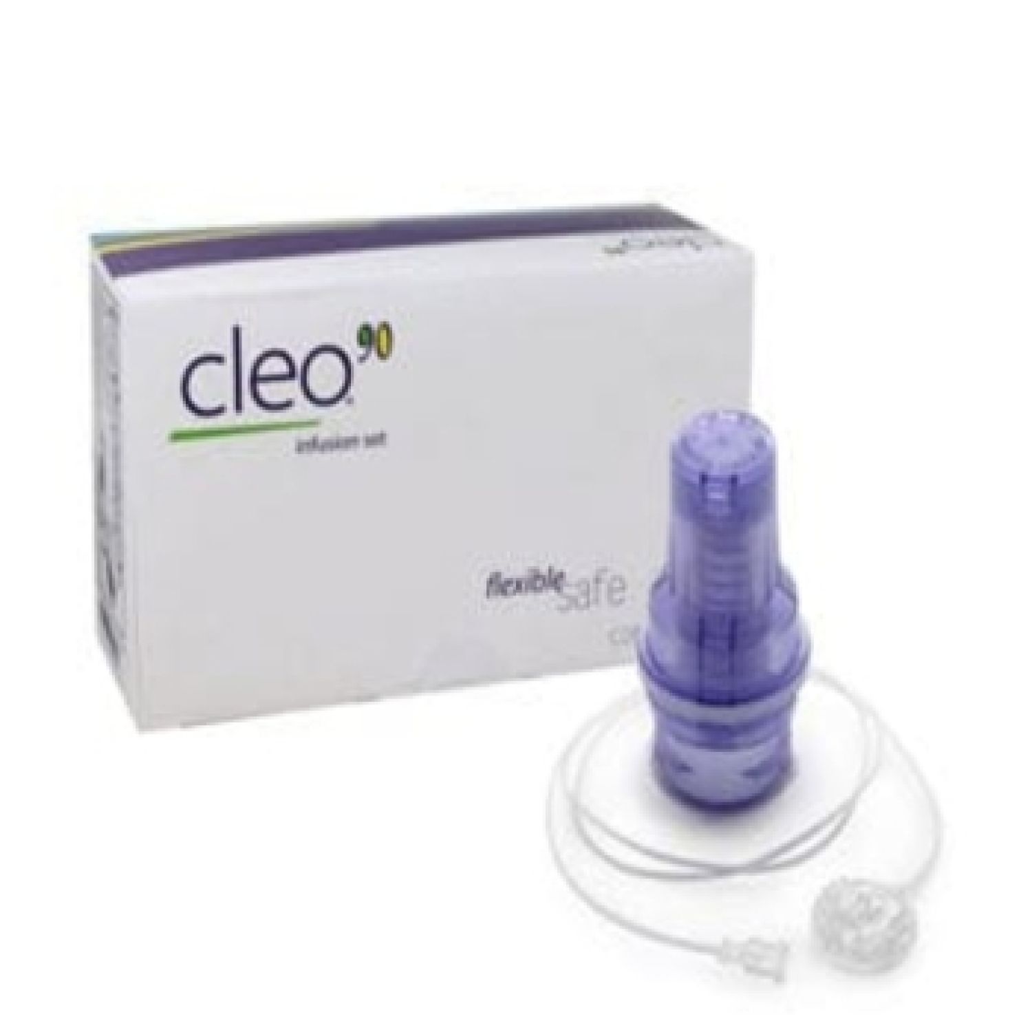 Insulin Set Cleo 90 - Box of 10