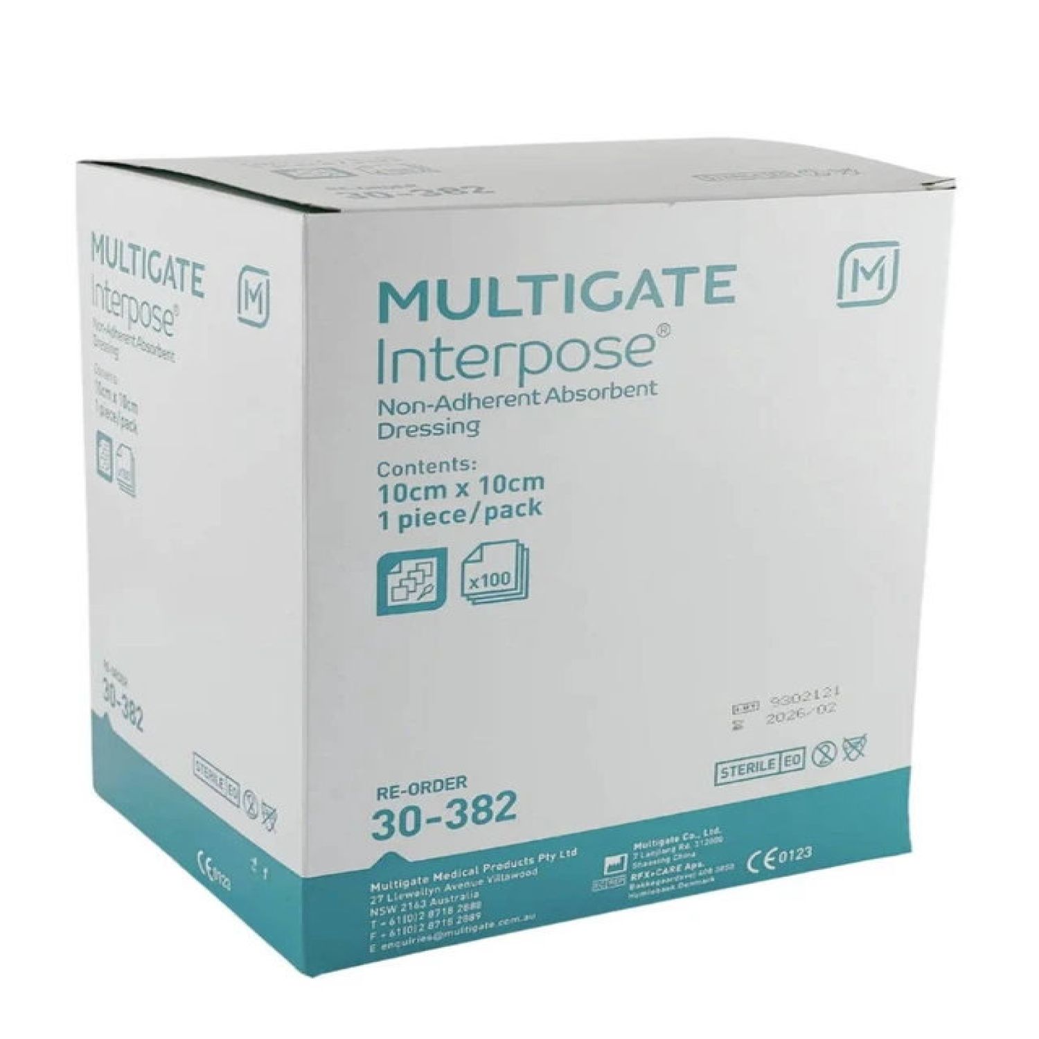 Interpose Sterile Dressing - Box of 100