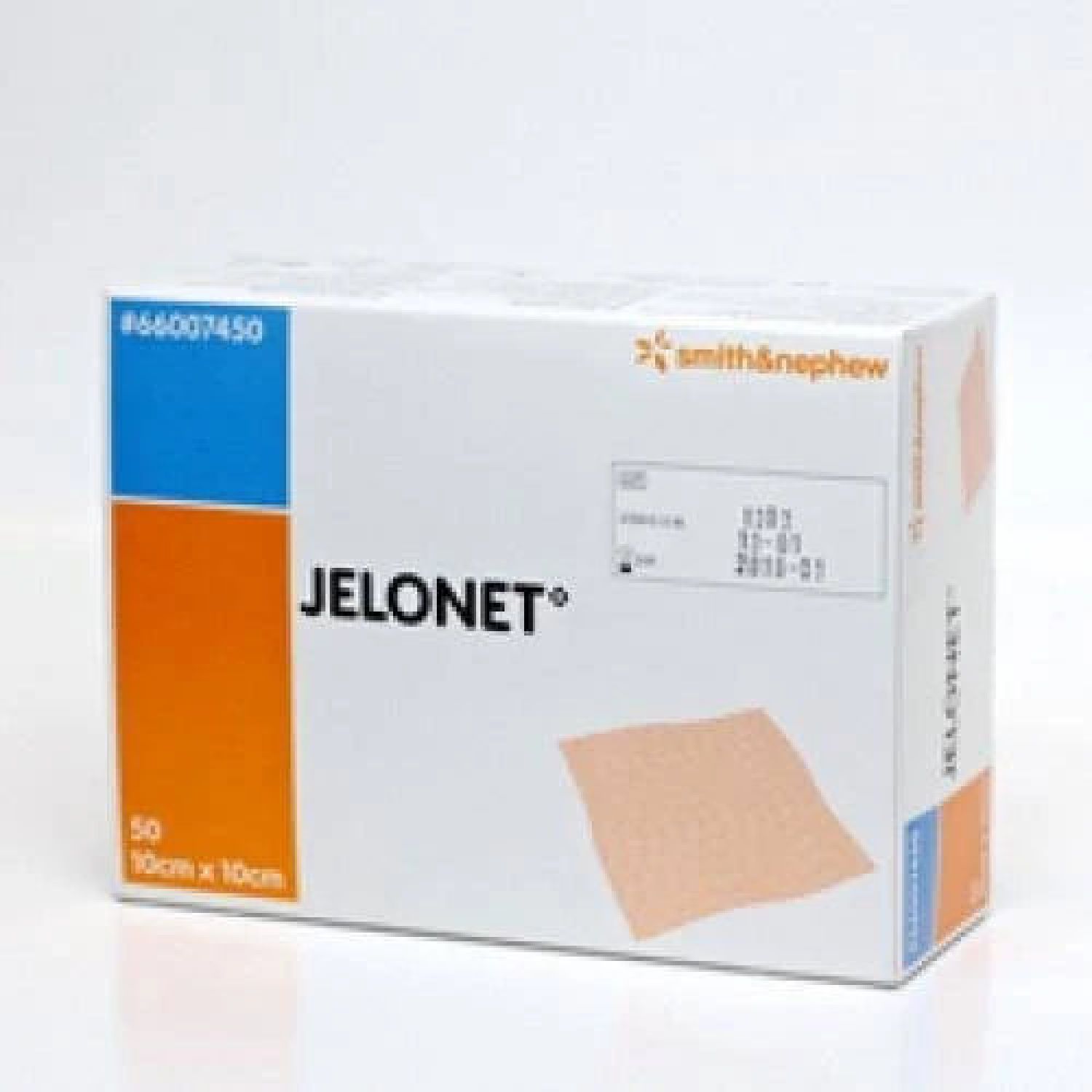 Jelonet Paraffin Gauze Dressing 10cm x 10cm