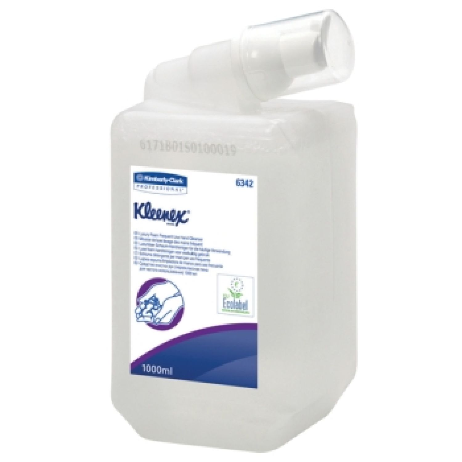 Kleenex Foam Hand Cleanser 1L Luxury - Each