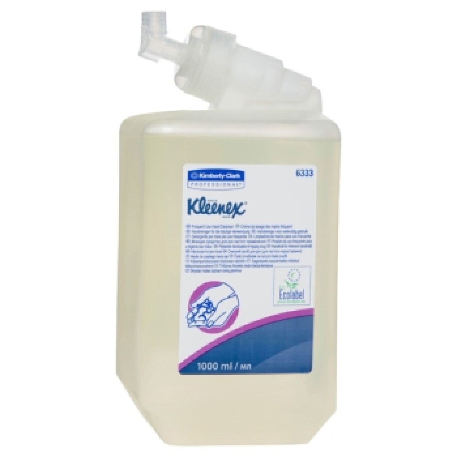 Kleenex Frequent Use Hand Soap - 1L Cartridge
