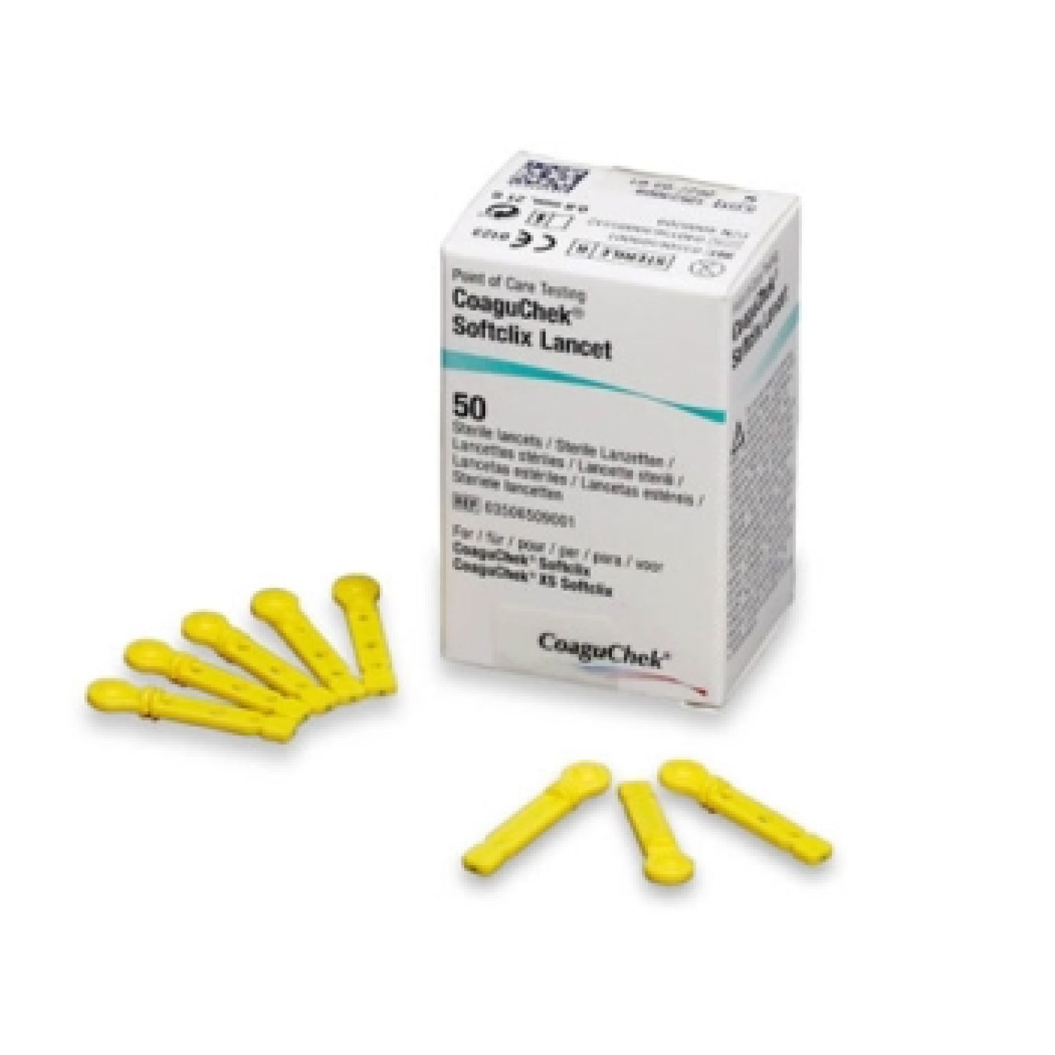 Lancet Coaguchek Softclix - Box of 50