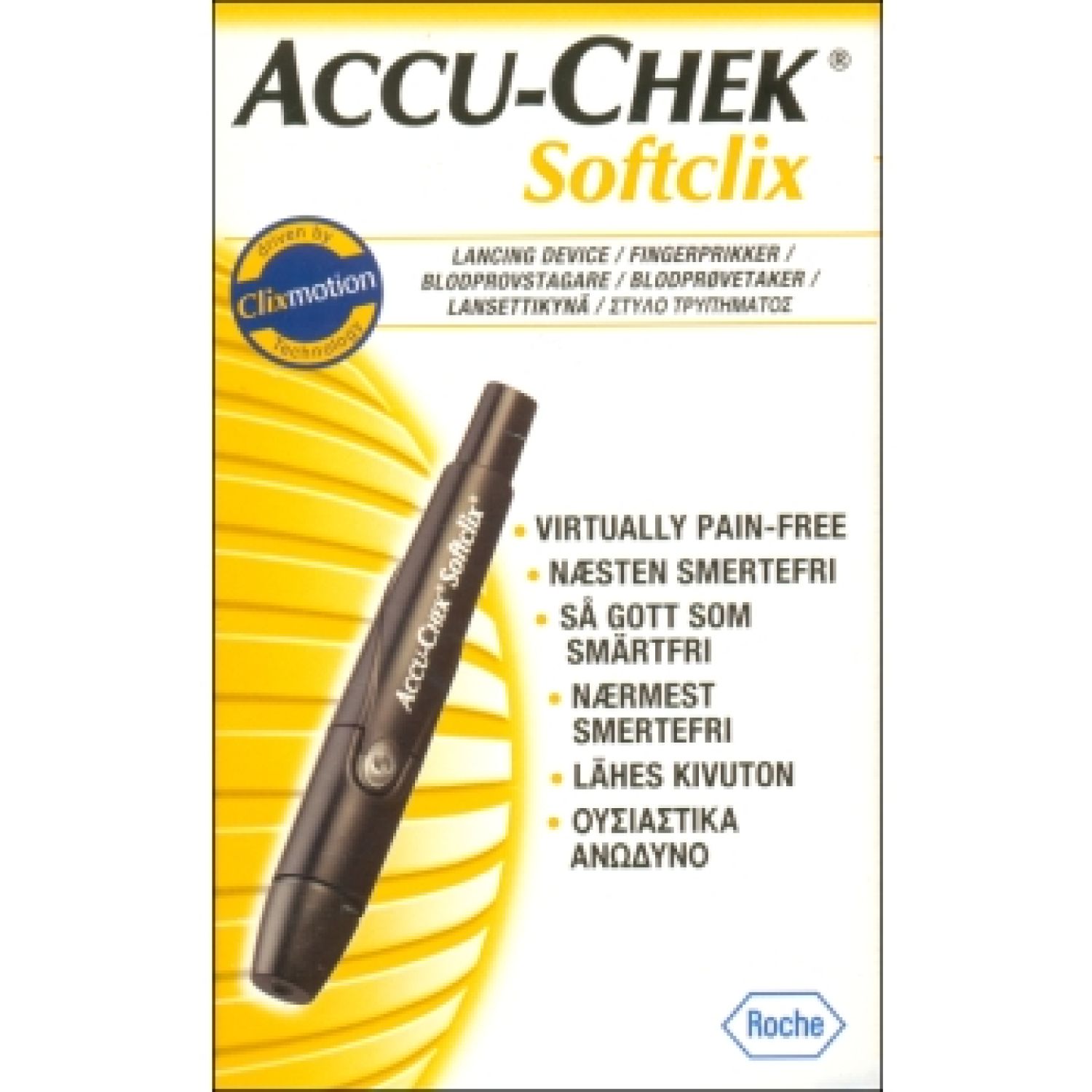 Lancet Device Accu-Chek Softclix - Each