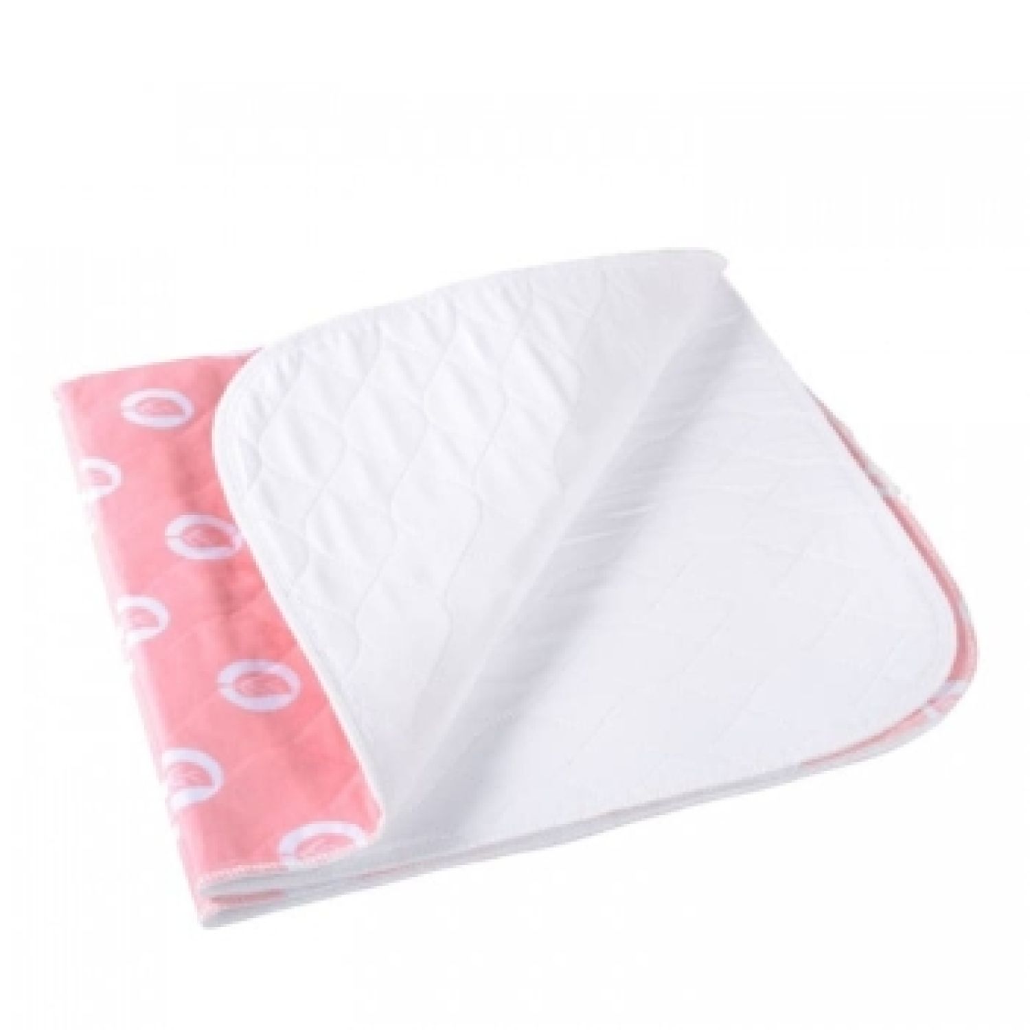 Large Pinkie Pad Linen Protector- Cotton/Polyester- Pu Laminated Backing - Each