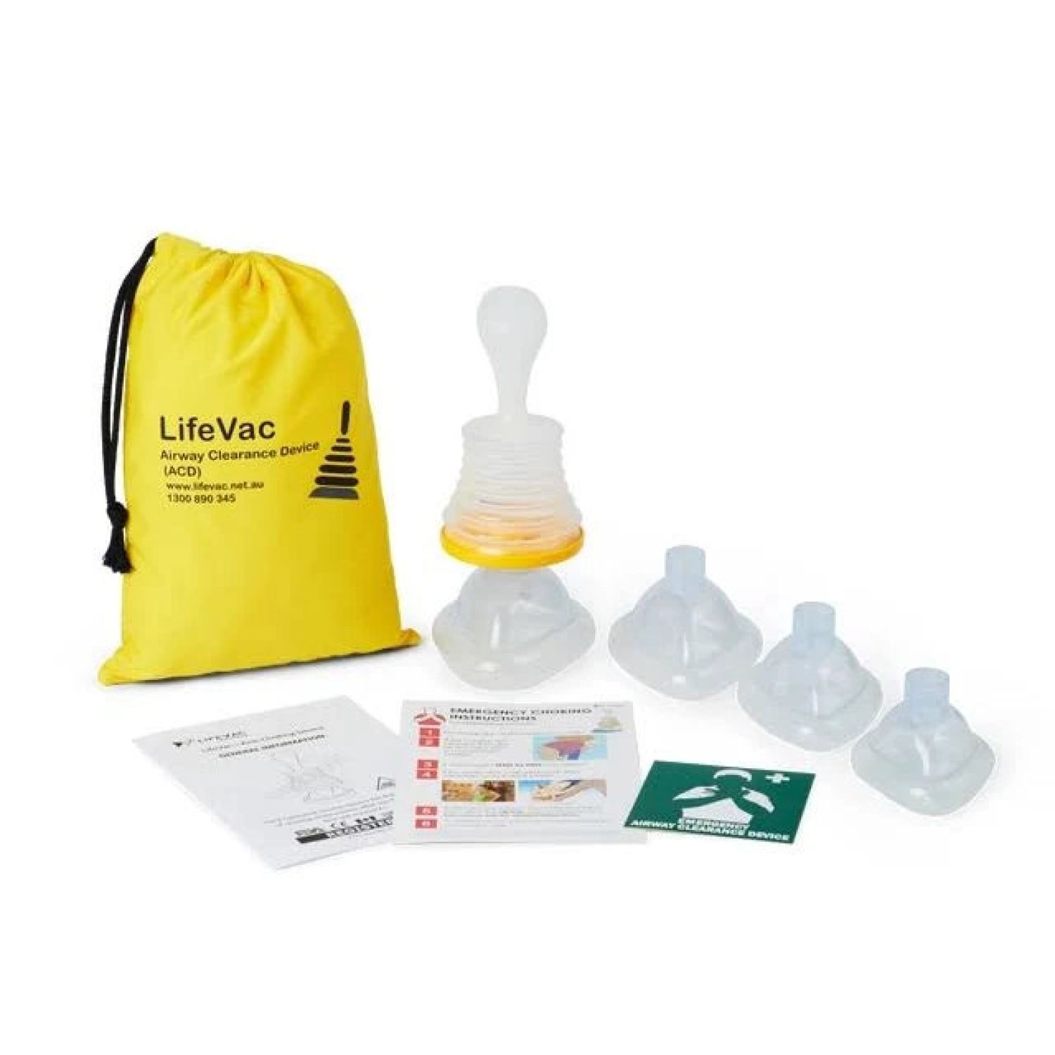 Lifevac Unit W/ Soft Travel Bag - Each