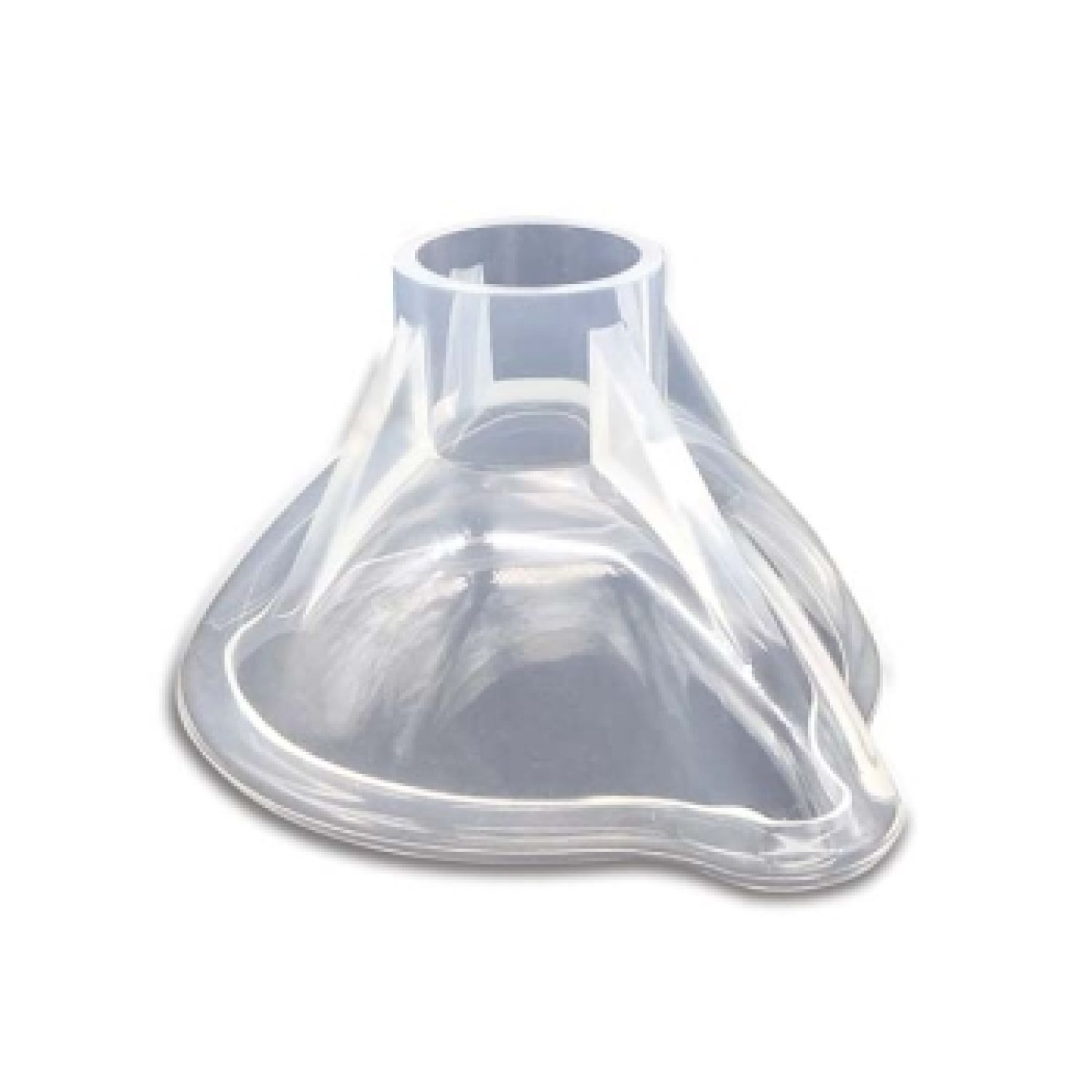 Masquerade Med/Large Asthma Spacer Mask Silicone - Box of 10