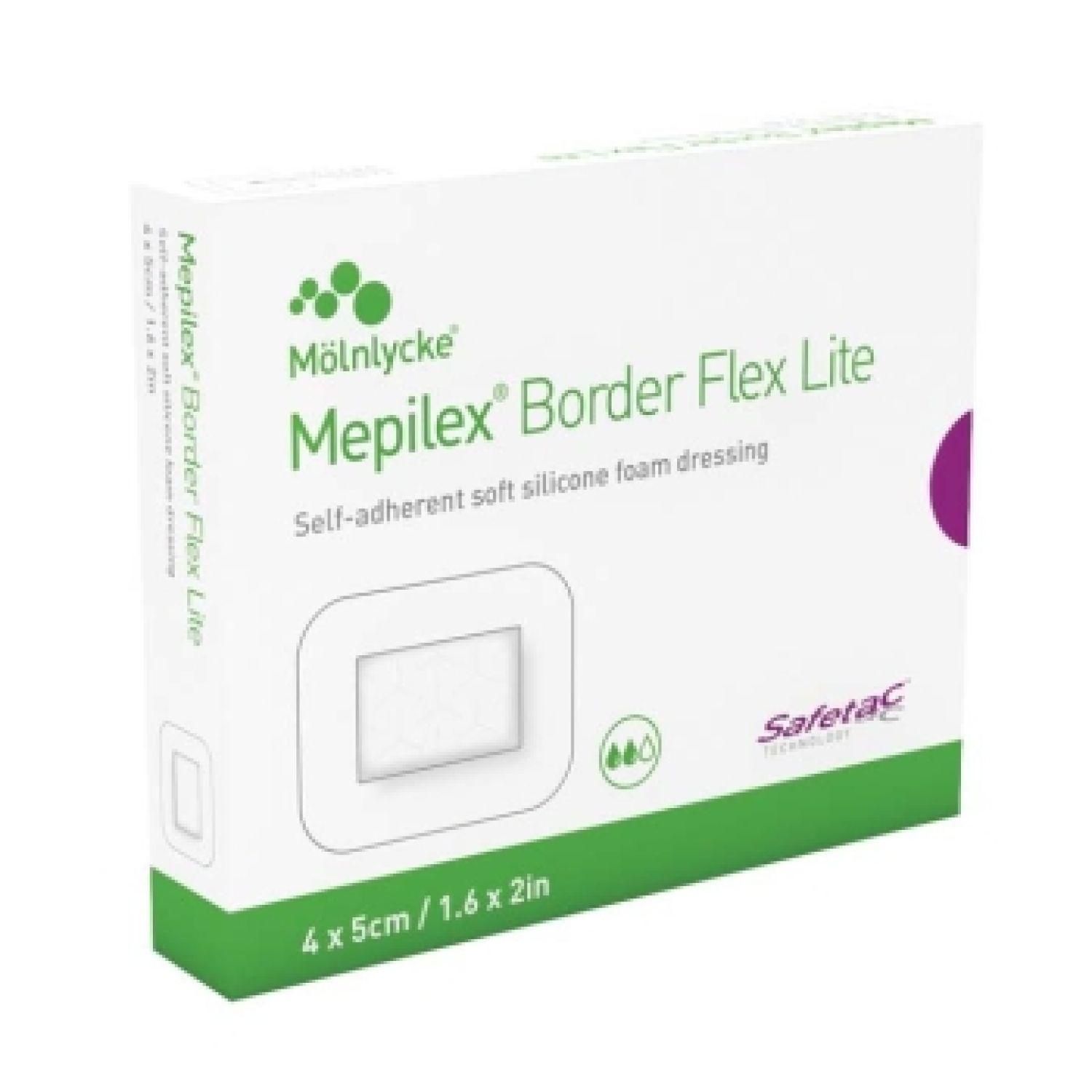 Mepilex Flex Lite With Border - Box of 10