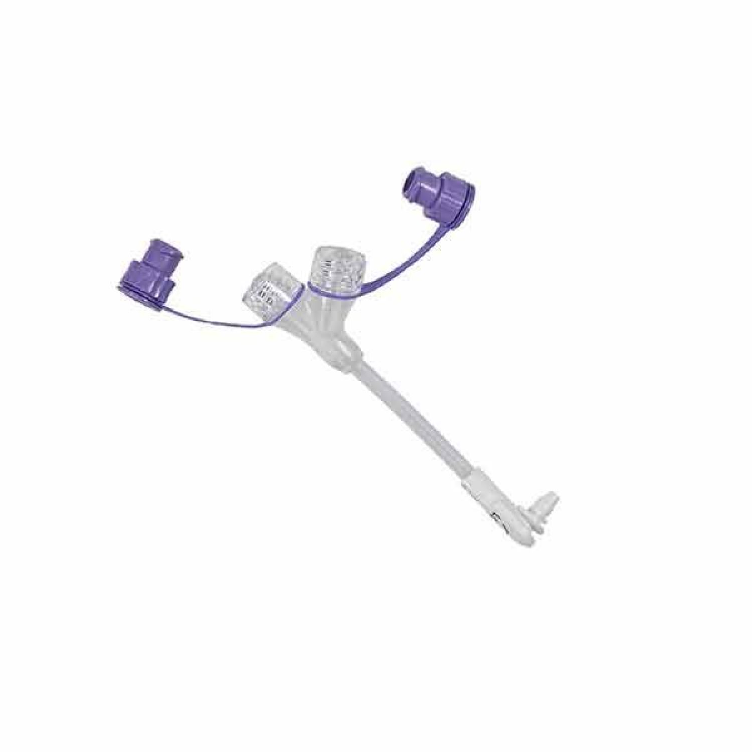 Mic-Key* Medication Set With Secure-Lok* Right-Angle Connector And 2 X Inch Ports - Box of 5