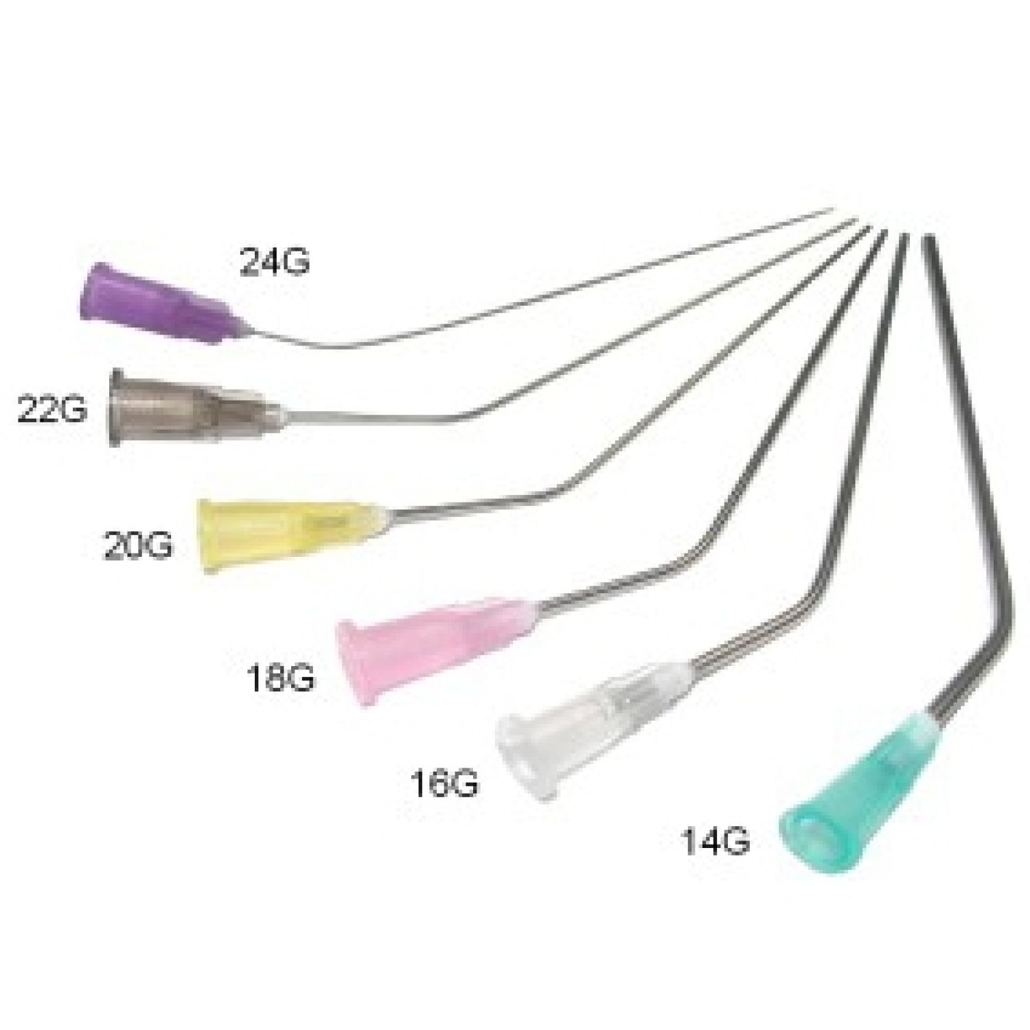 Micro Ear Suction Tube 20g Bent - Box of 100