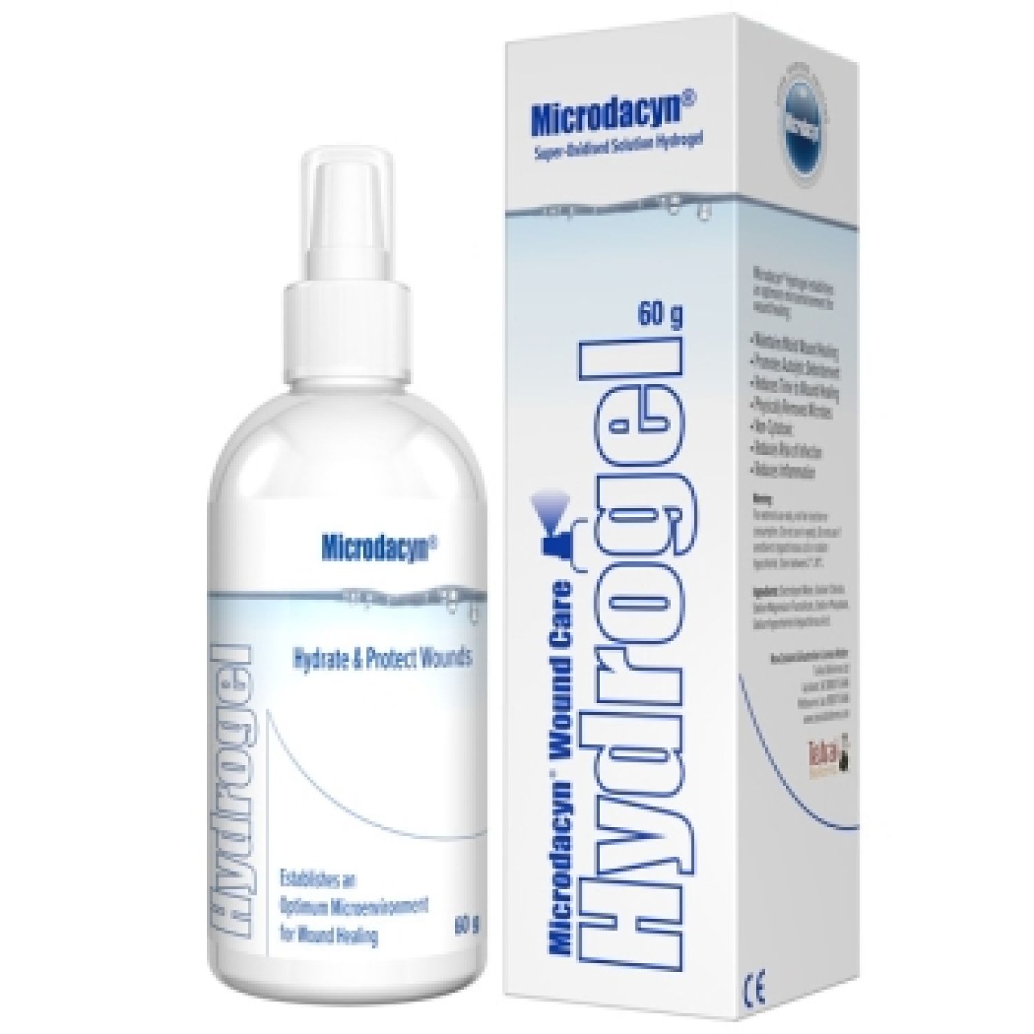 Microdacyn Wound Care Hydrogel Spray 60g - Each