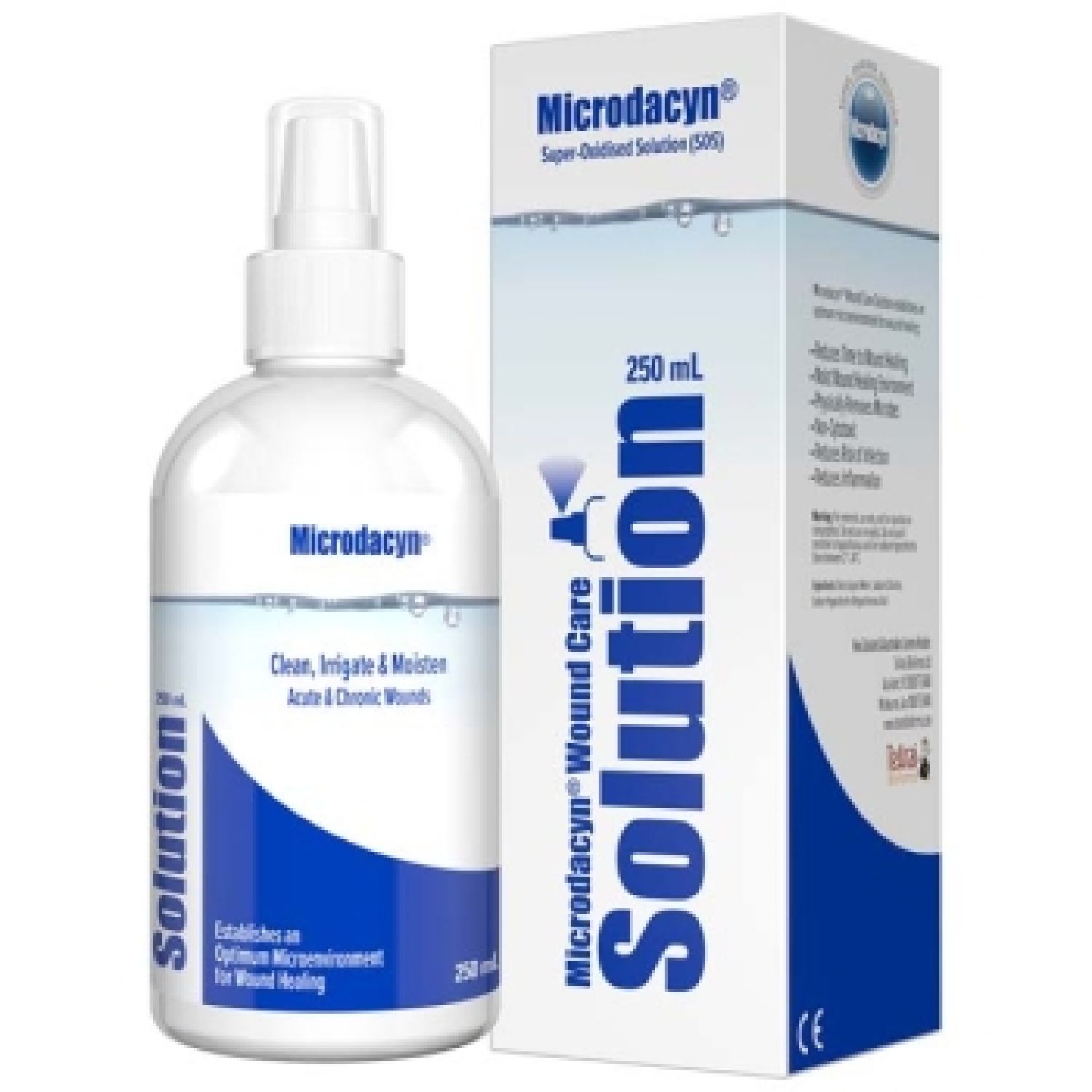 Microdacyn Wound Care Spray - Each