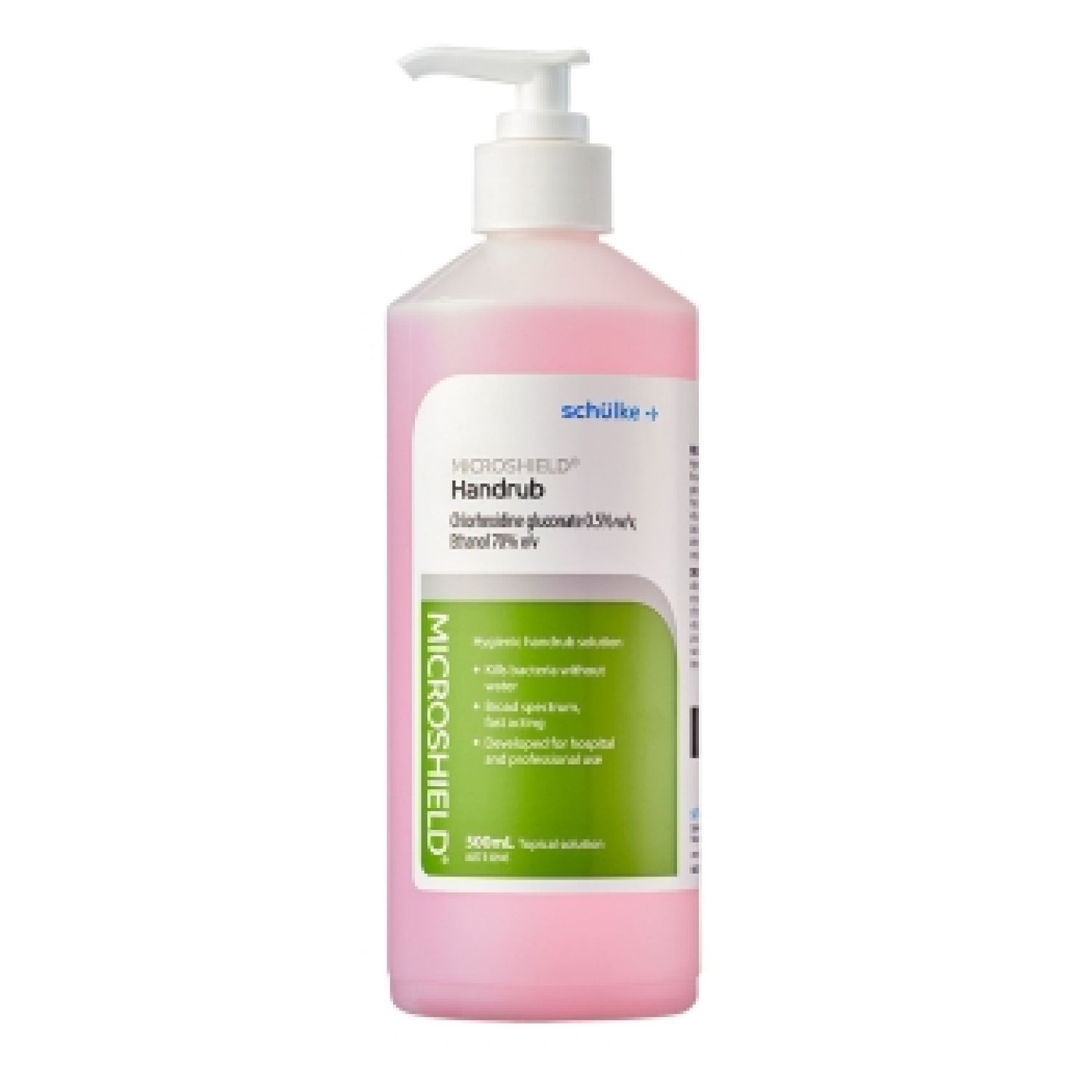 Microshield Handrub Solution - 500mL - Each
