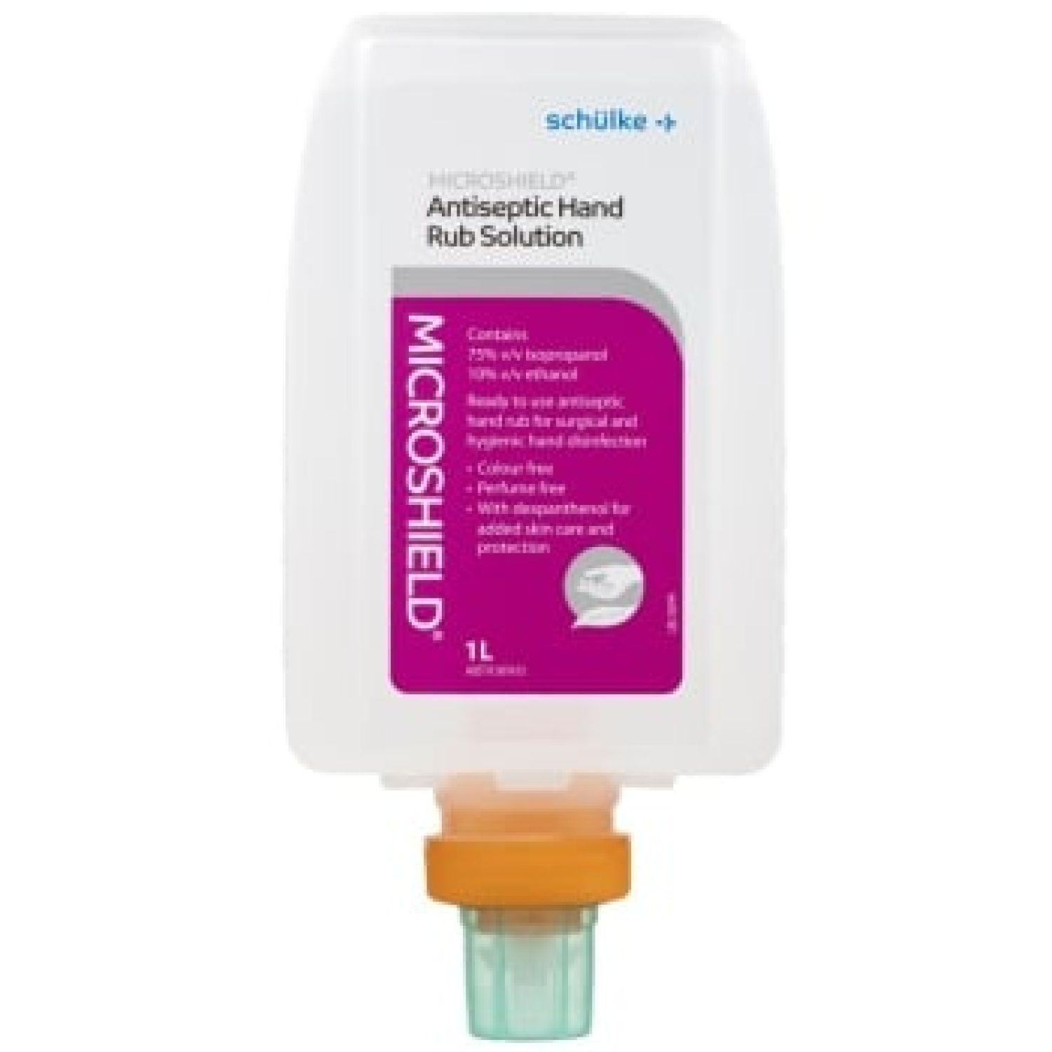 Microshield Antiseptic Hand Rub 1L - Each
