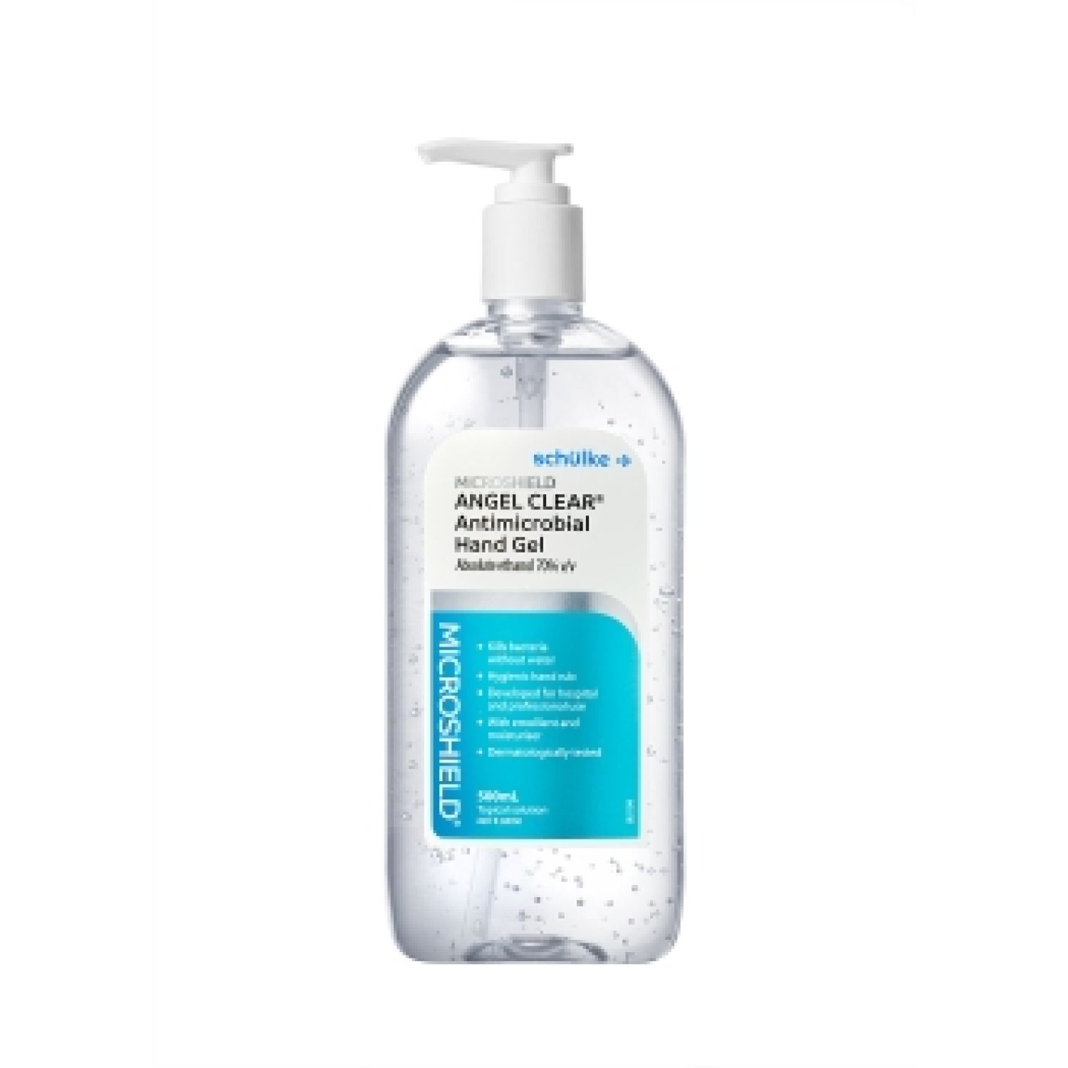 Microshield Antimicrobial Hand Gel Angel