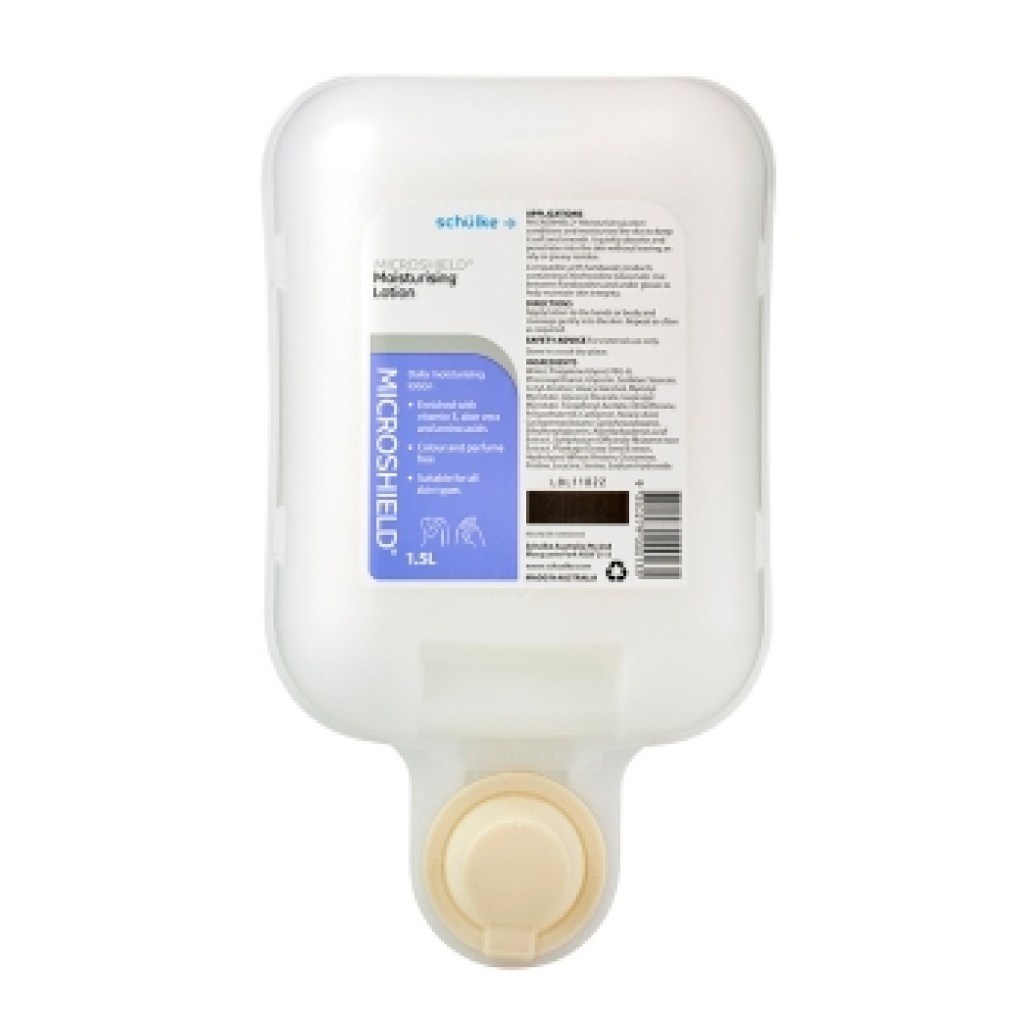 Microshield Moisturising Lotion - 1.5L Cartridge