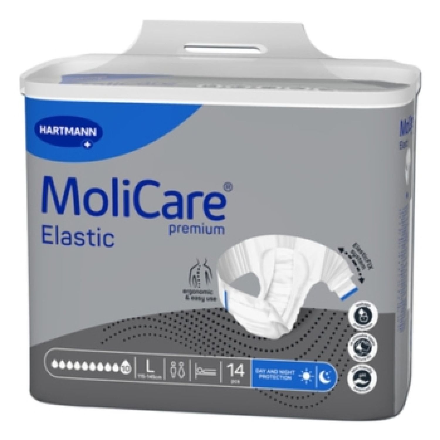 MoliCare Med 10D - Packet of 14