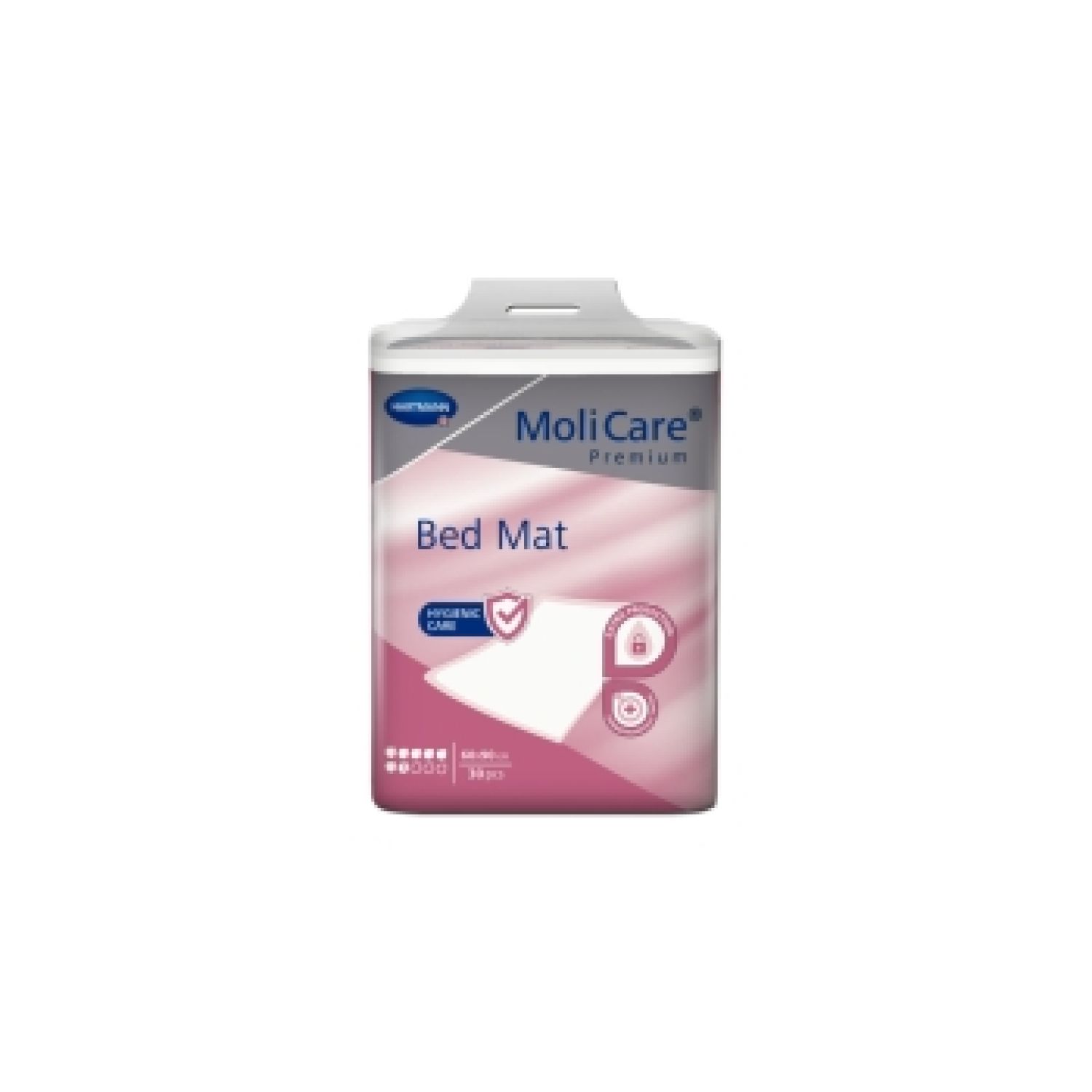 MoliCare Premium Bed Mat 7D 60 x 90 - Packet of 25