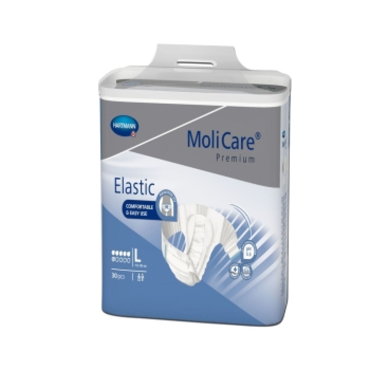 MoliCare Premium Elastic 6D - Packet of 30