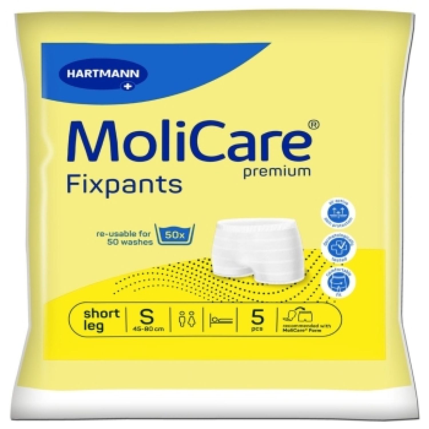 MoliCare Premium Fixpants Short Leg