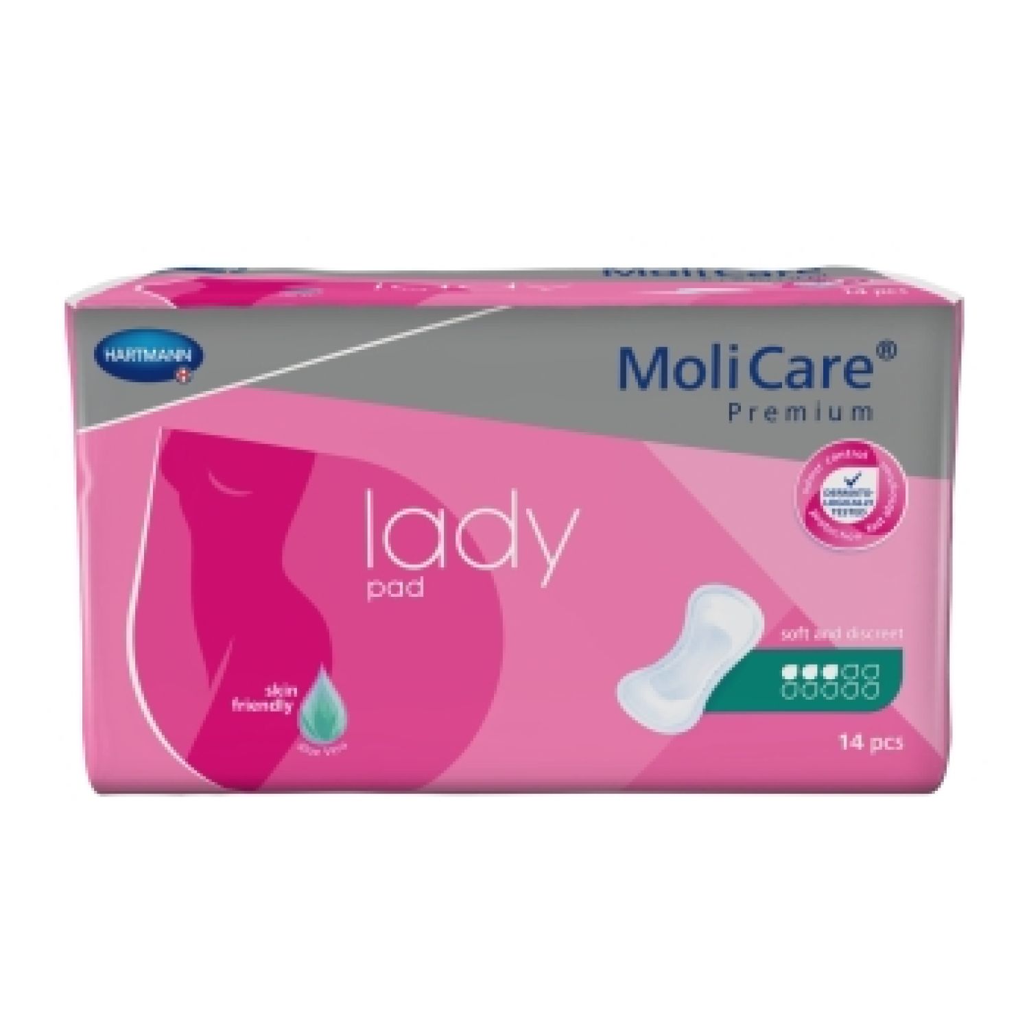 MoliCare Premium Lady Pad 3D P14 - Packet of 14