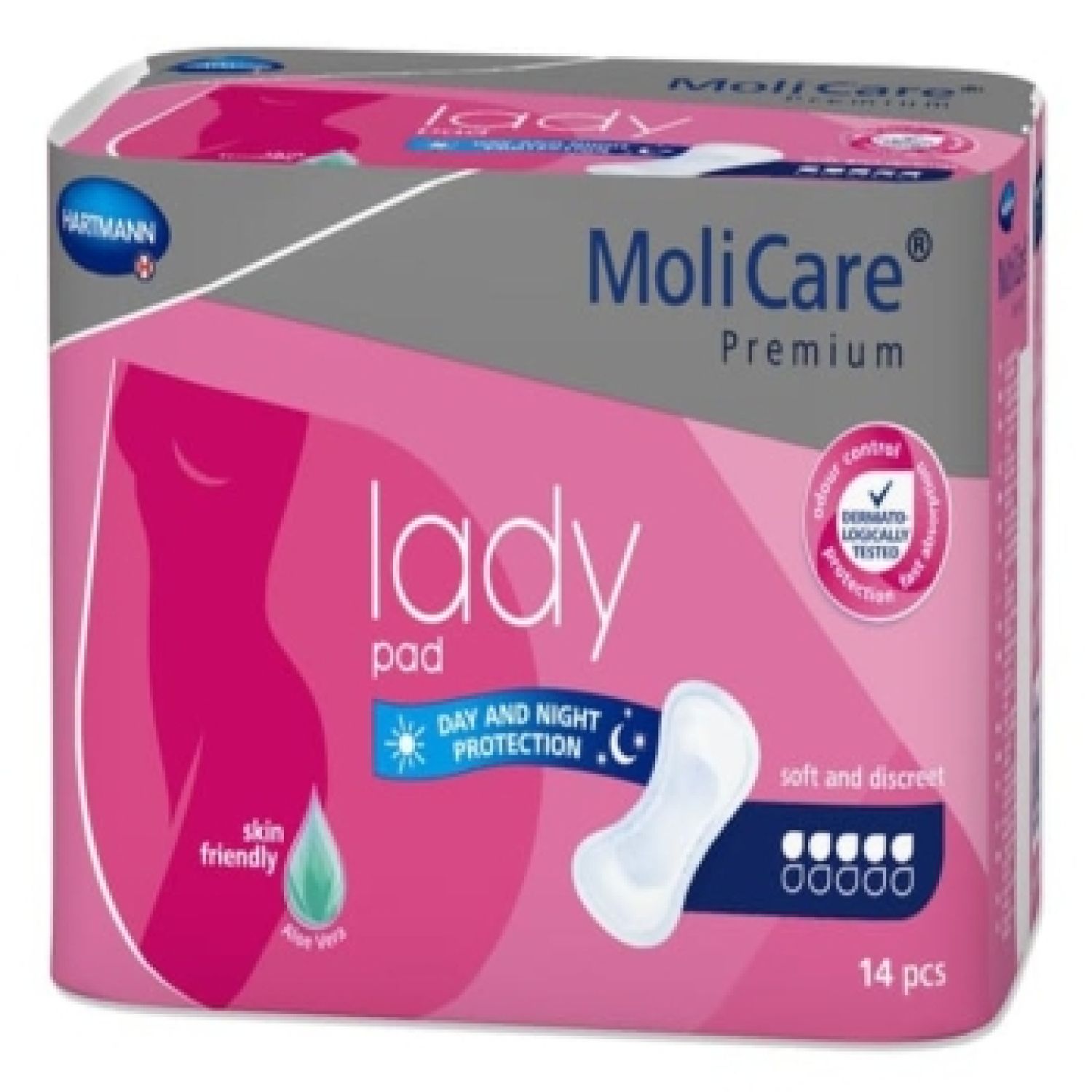 MoliCare Premium Lady Pad 5 Drops P14 - Packet of 14